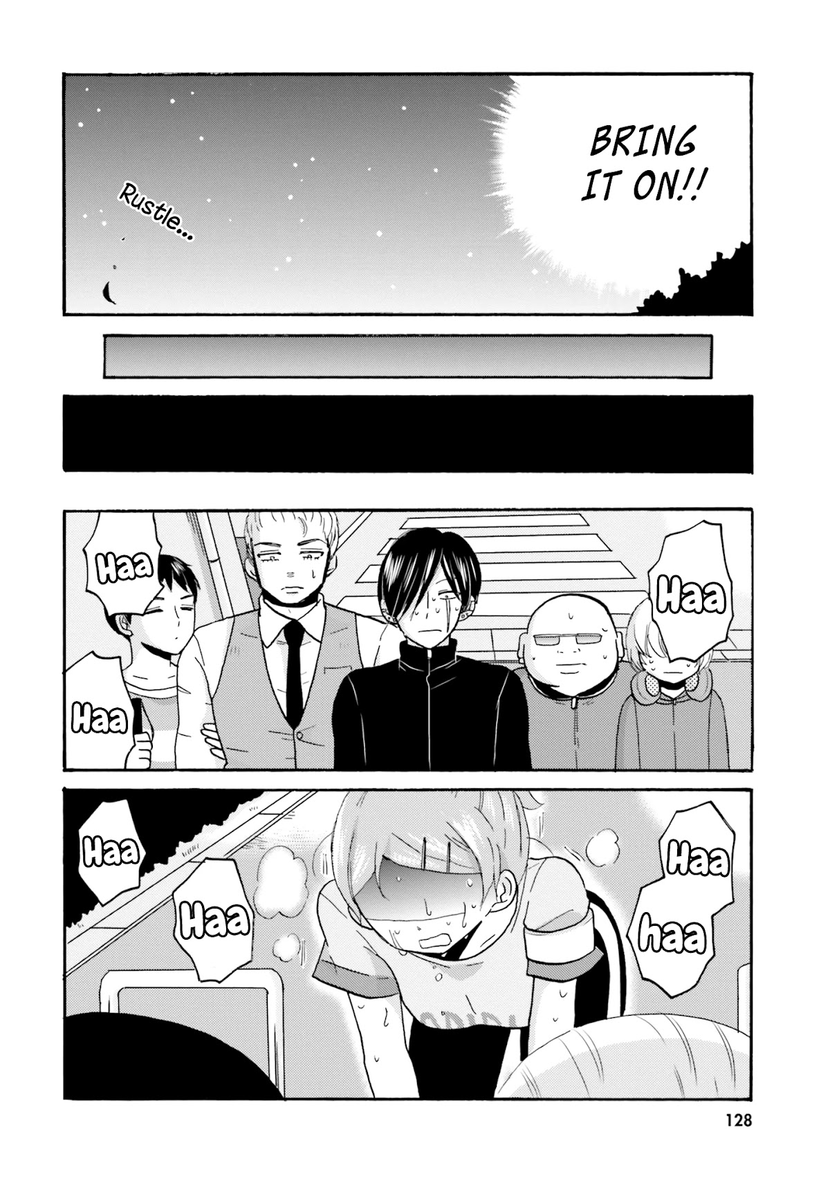Yankee-kun and the White Cane Girl Chapter 50 page 6 - Chapter 50: Execution