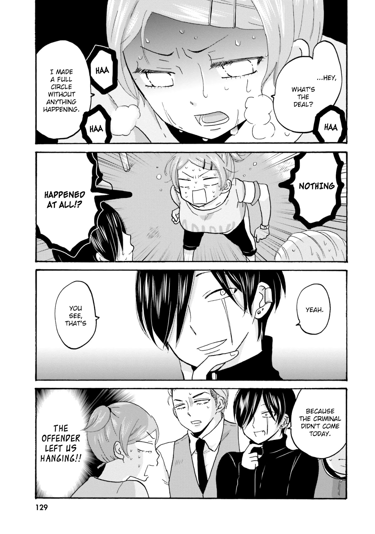 Yankee-kun and the White Cane Girl Chapter 50 page 7 - Chapter 50: Execution