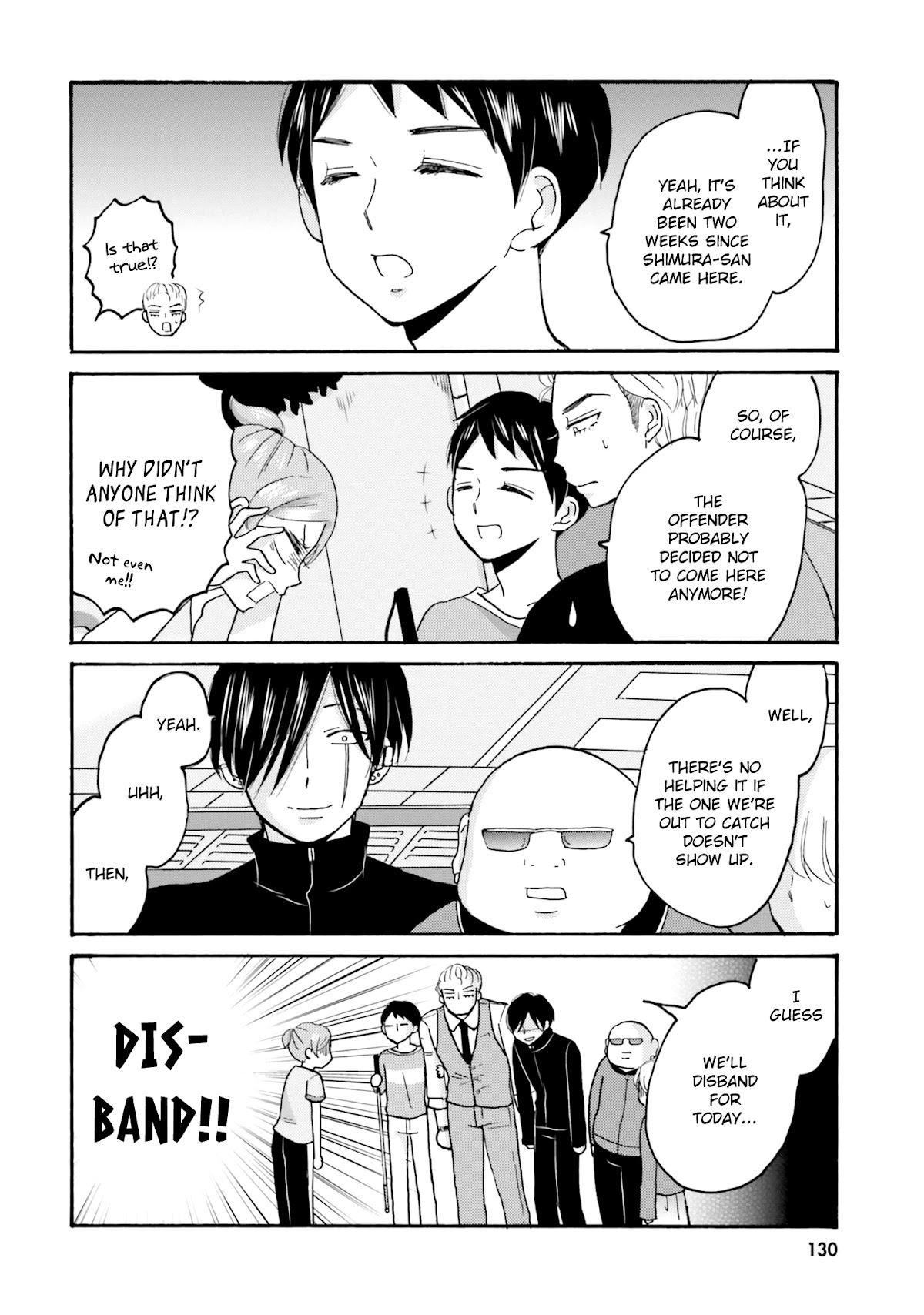 Yankee-kun and the White Cane Girl Chapter 50 page 8 - Chapter 50: Execution