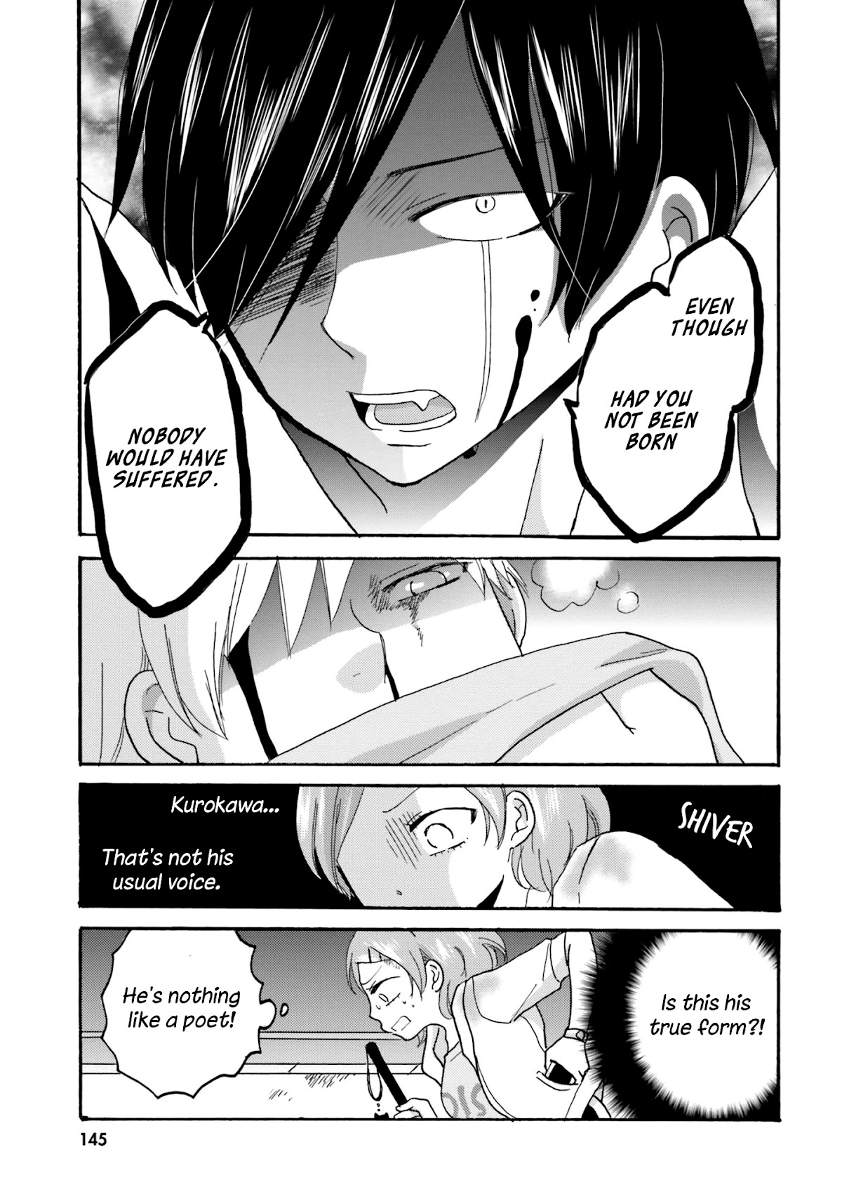 Yankee-kun and the White Cane Girl Chapter 51 page 11 - Chapter 51: True Form