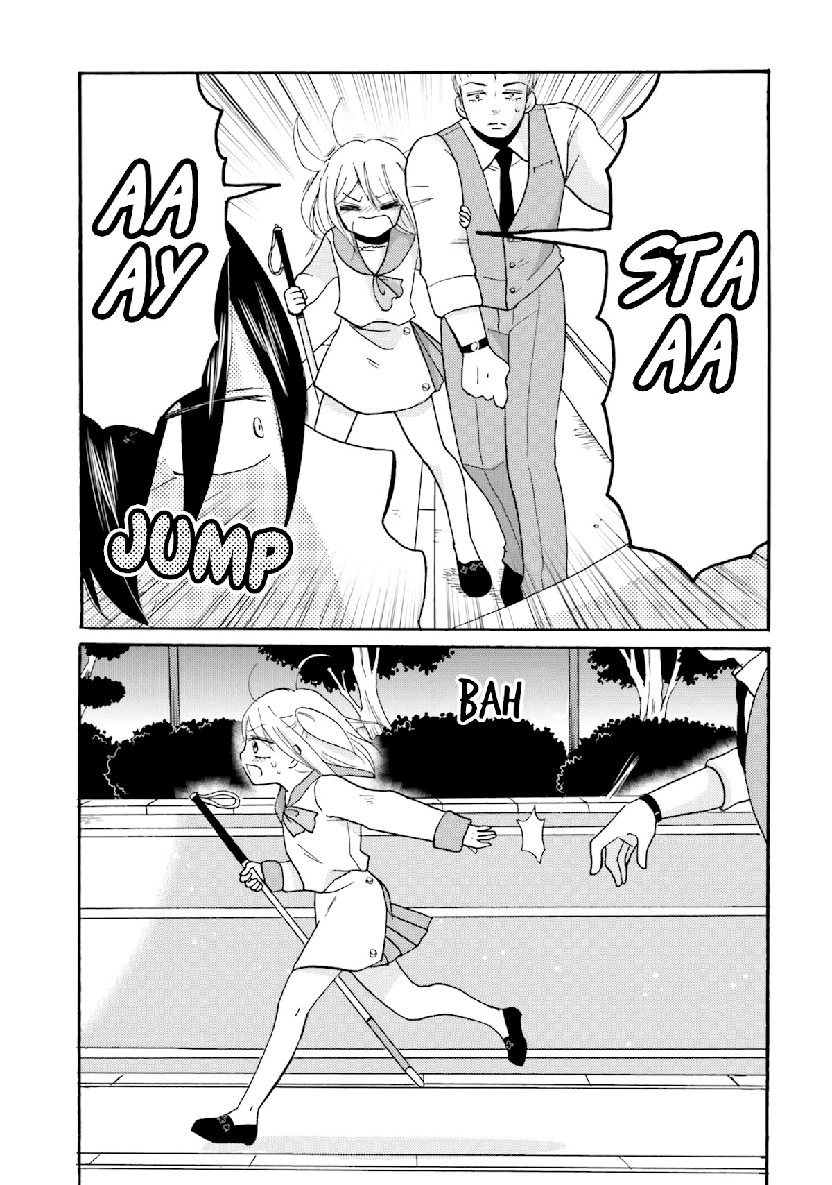 Yankee-kun and the White Cane Girl Chapter 51 page 13 - Chapter 51: True Form