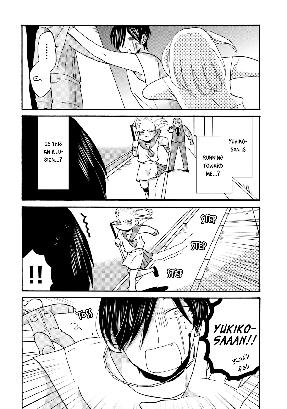 Yankee-kun and the White Cane Girl Chapter 51 page 14 - Chapter 51: True Form