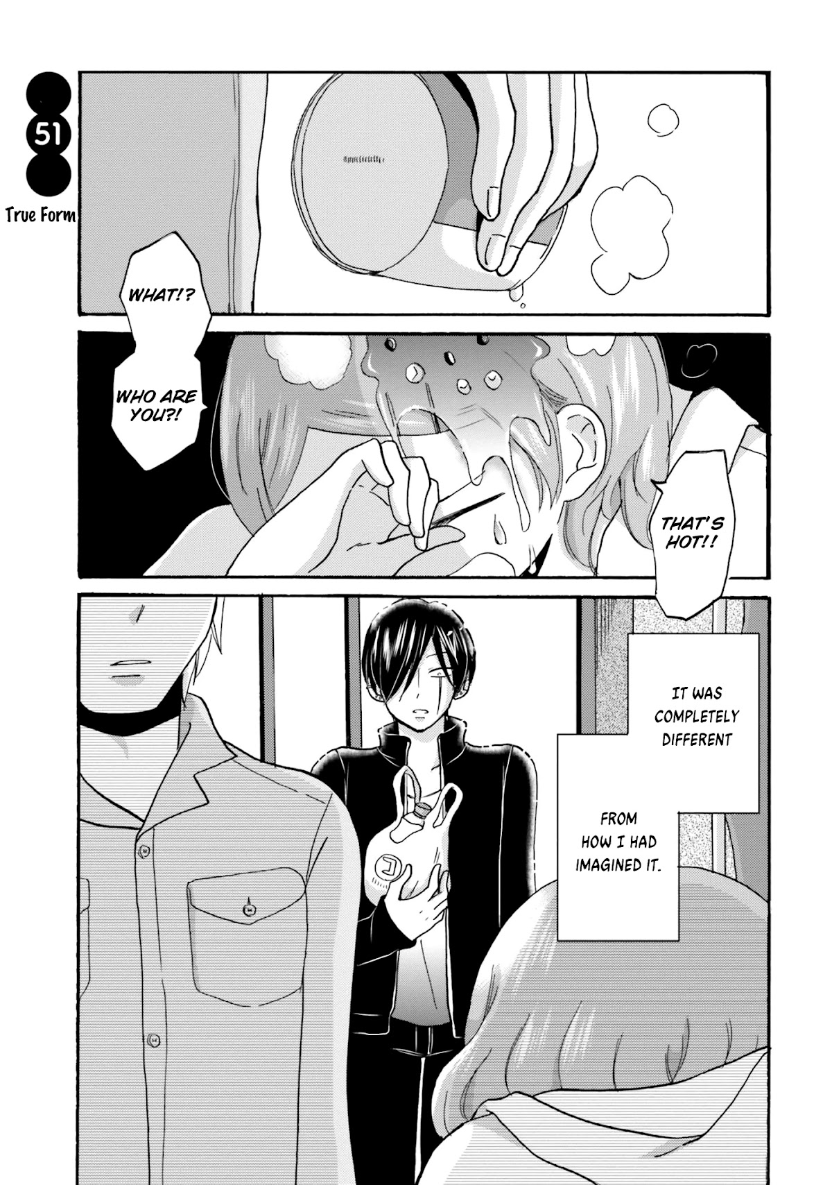 Yankee-kun and the White Cane Girl Chapter 51 page 3 - Chapter 51: True Form