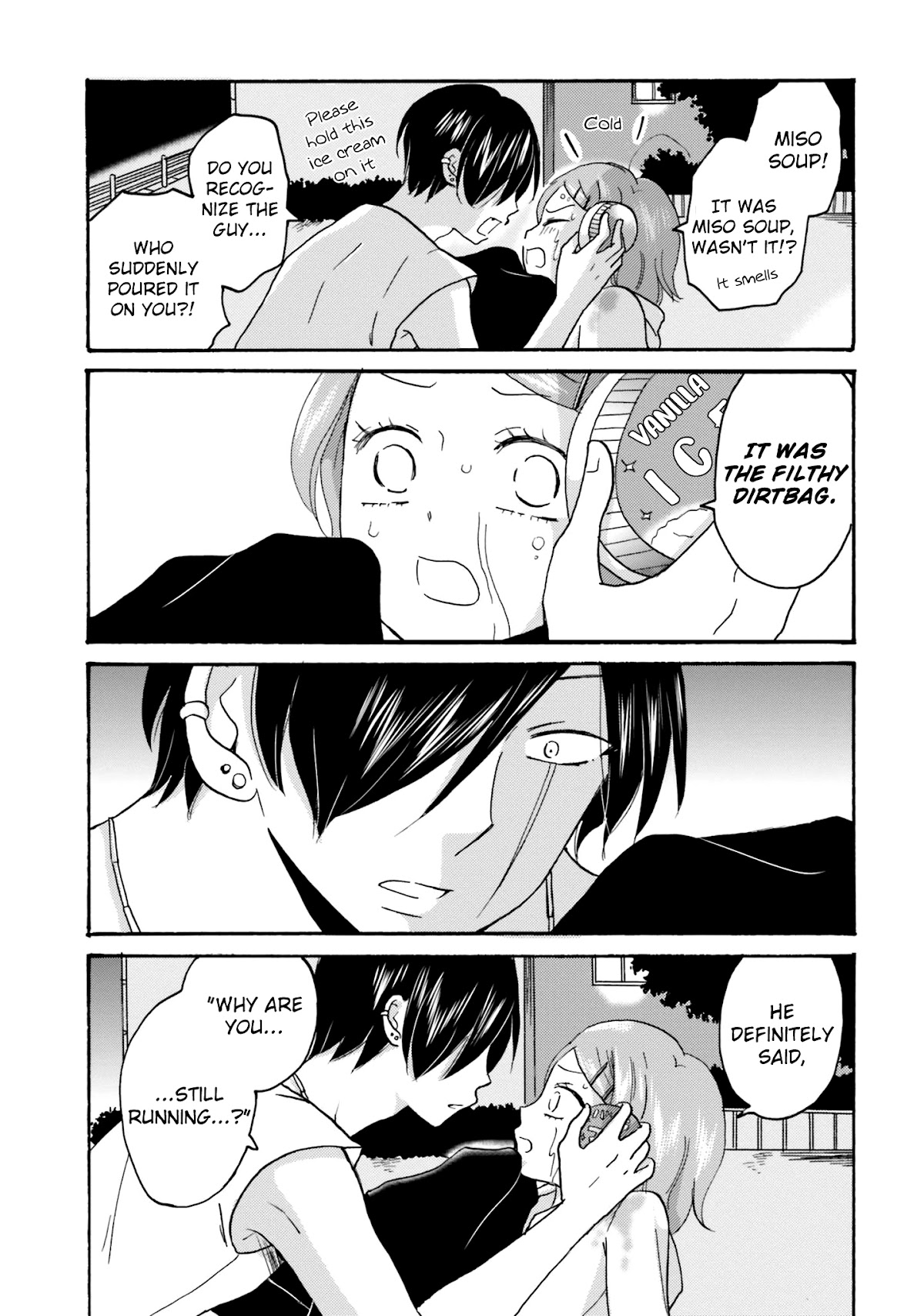 Yankee-kun and the White Cane Girl Chapter 51 page 5 - Chapter 51: True Form