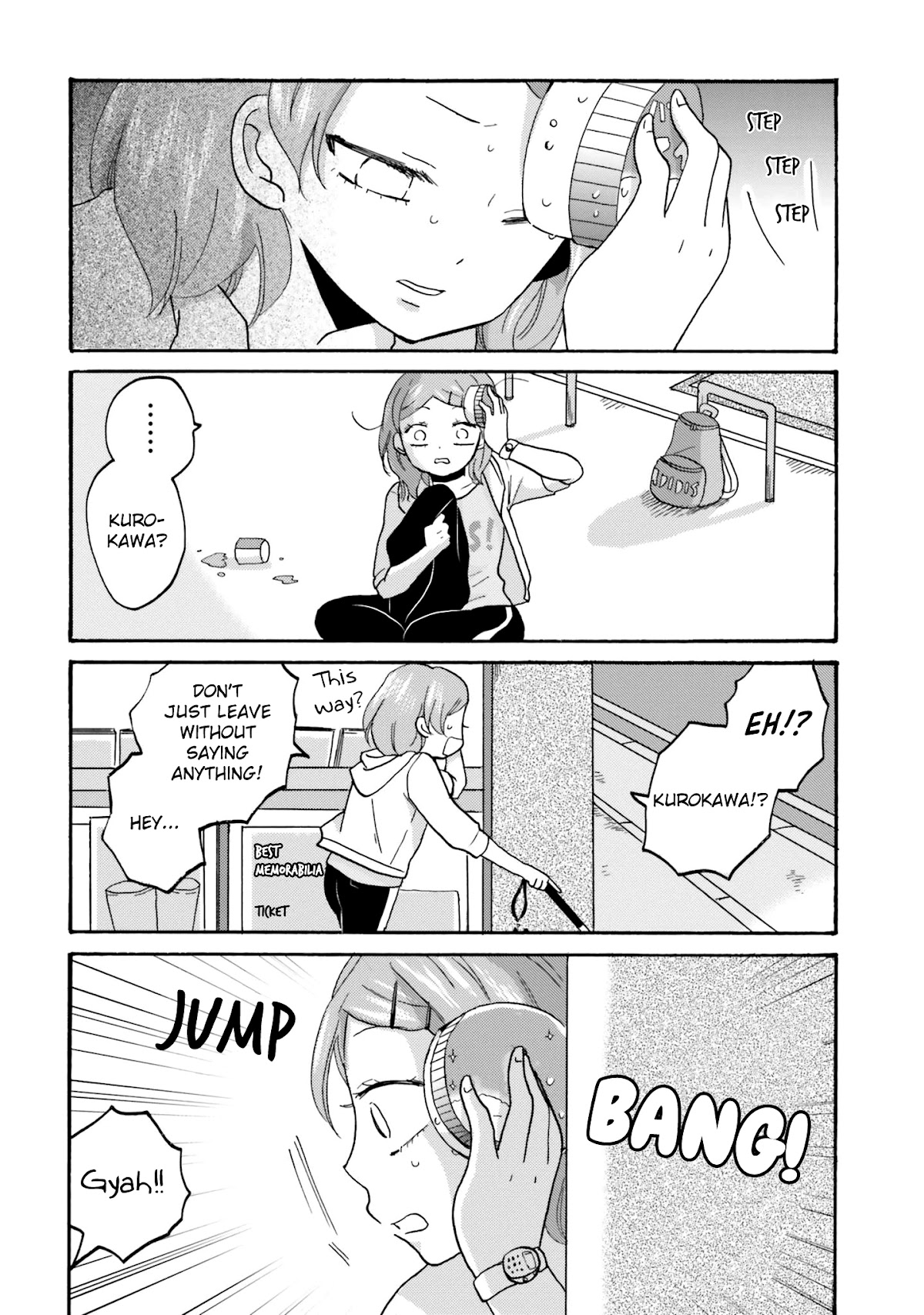 Yankee-kun and the White Cane Girl Chapter 51 page 8 - Chapter 51: True Form