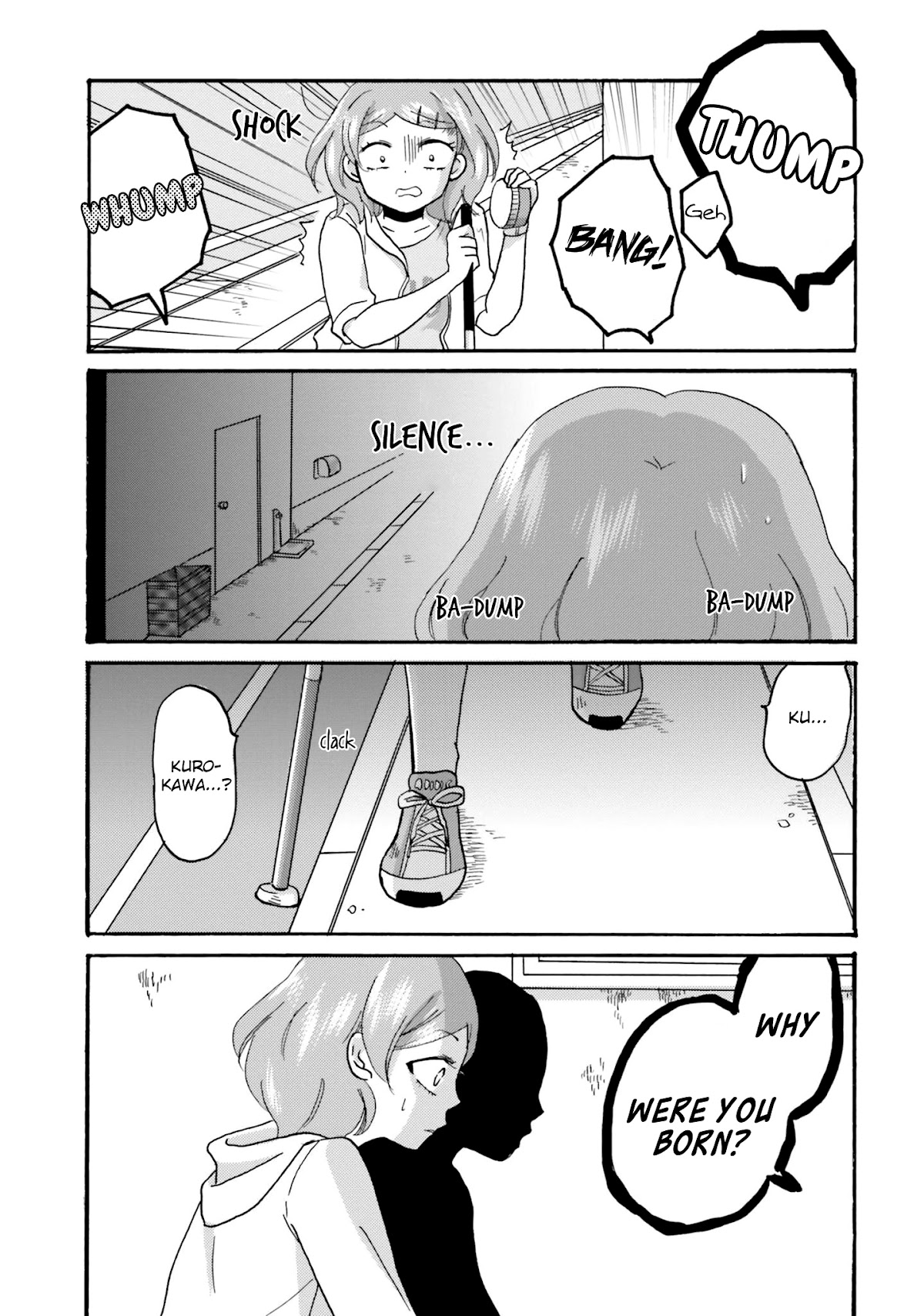 Yankee-kun and the White Cane Girl Chapter 51 page 9 - Chapter 51: True Form