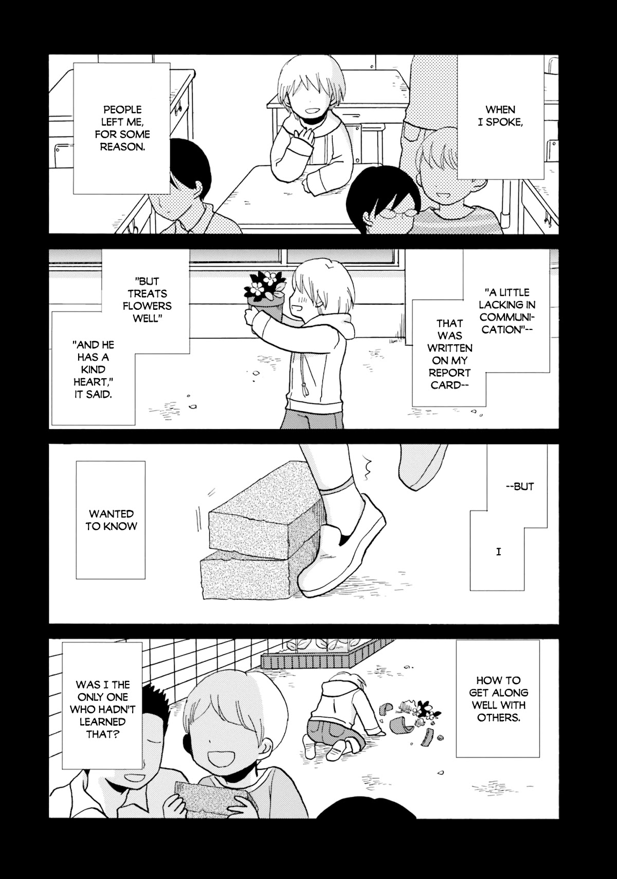 Yankee-kun and the White Cane Girl Chapter 52 page 10 - Chapter 52: Motive