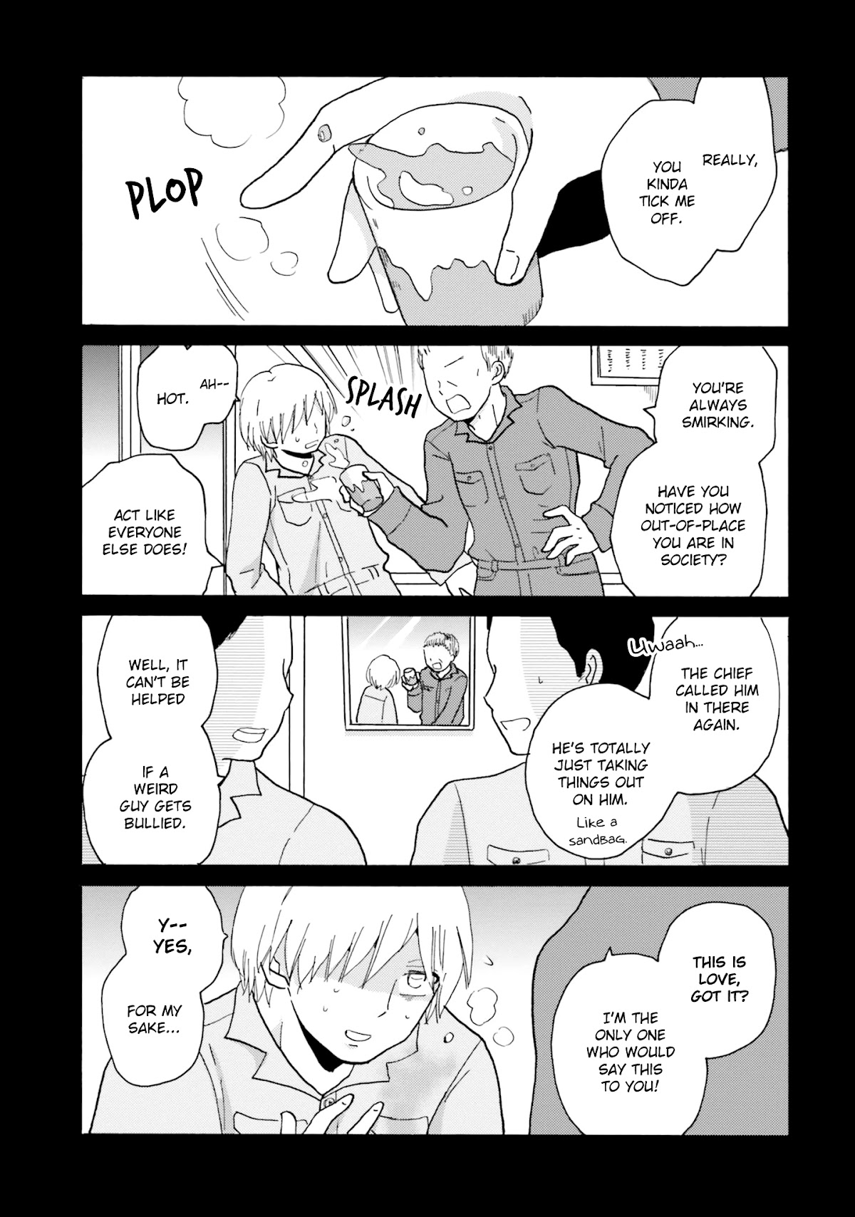 Yankee-kun and the White Cane Girl Chapter 52 page 11 - Chapter 52: Motive