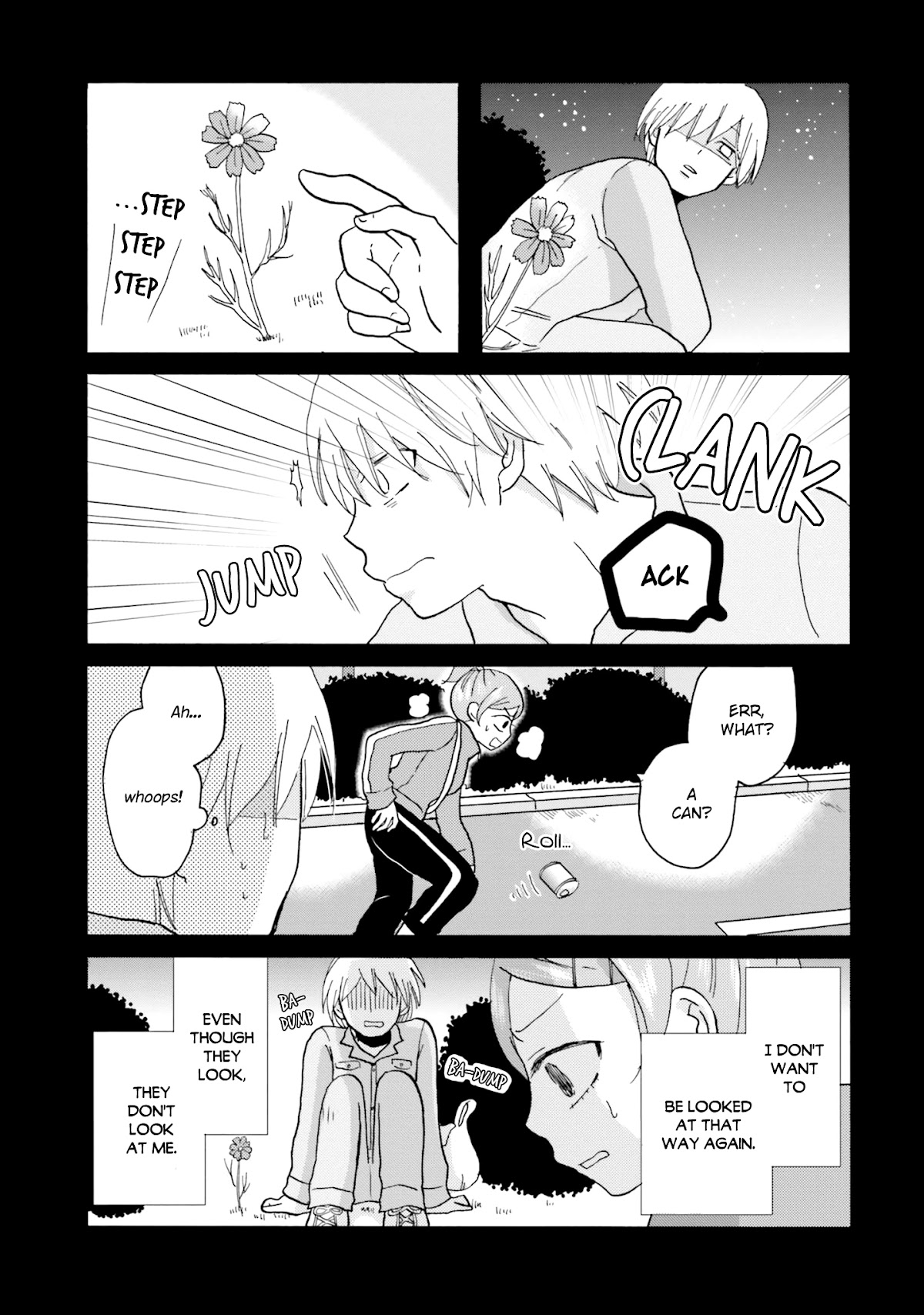 Yankee-kun and the White Cane Girl Chapter 52 page 13 - Chapter 52: Motive