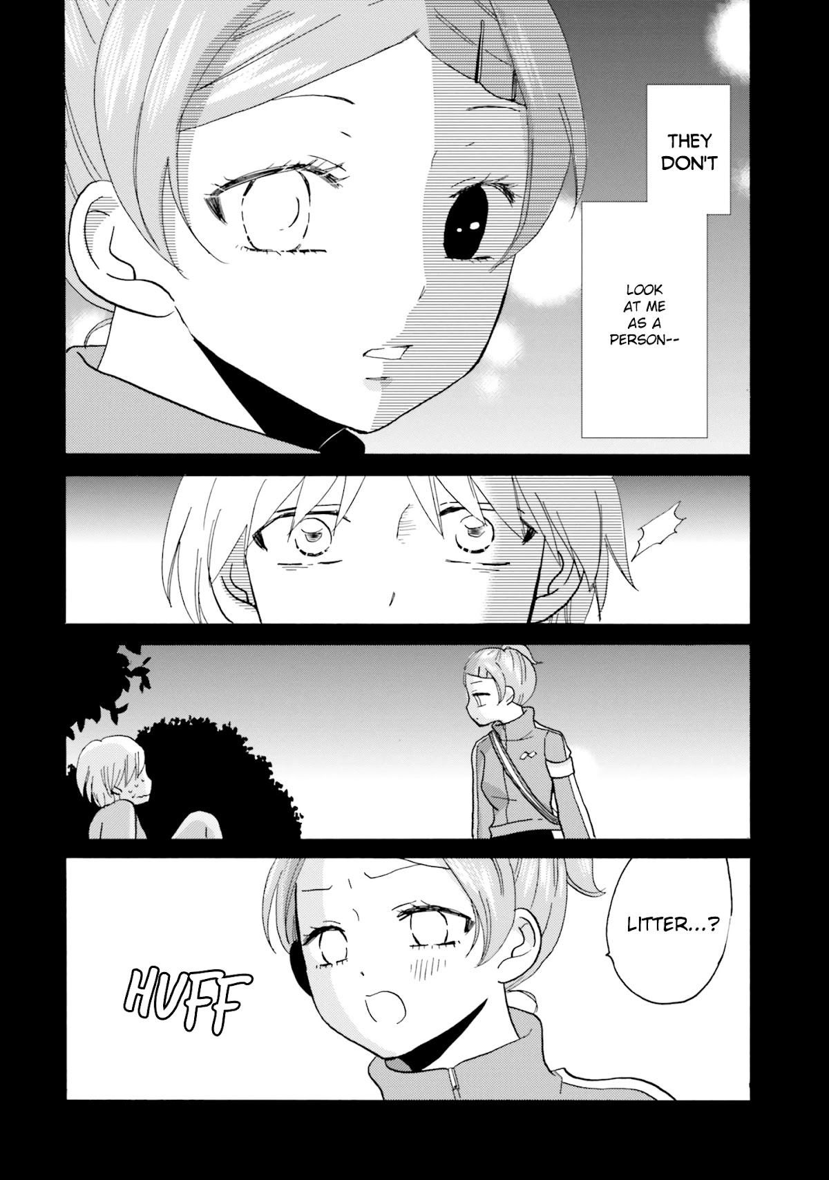 Yankee-kun and the White Cane Girl Chapter 52 page 14 - Chapter 52: Motive