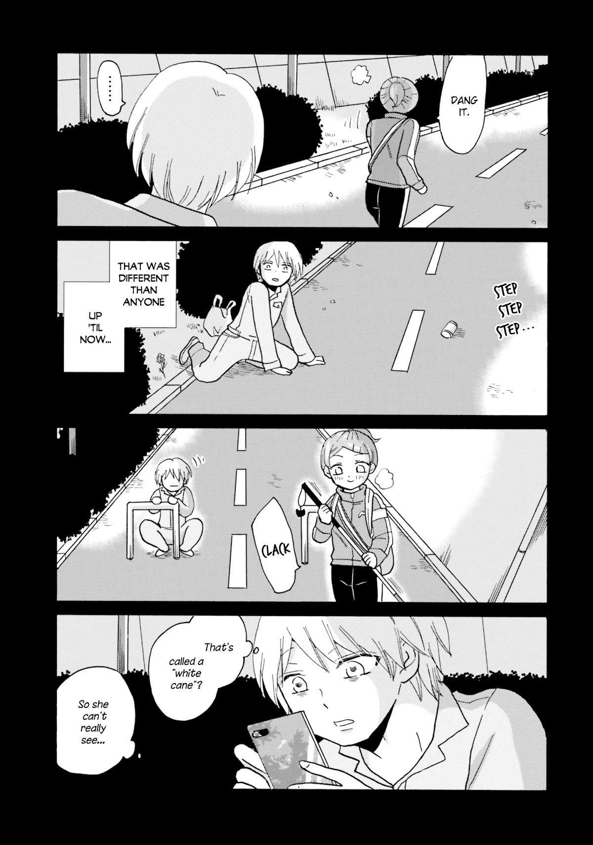 Yankee-kun and the White Cane Girl Chapter 52 page 15 - Chapter 52: Motive