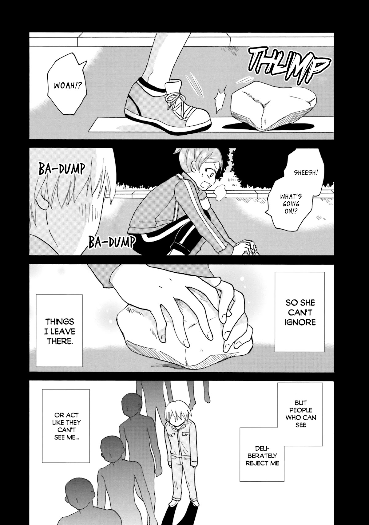 Yankee-kun and the White Cane Girl Chapter 52 page 16 - Chapter 52: Motive