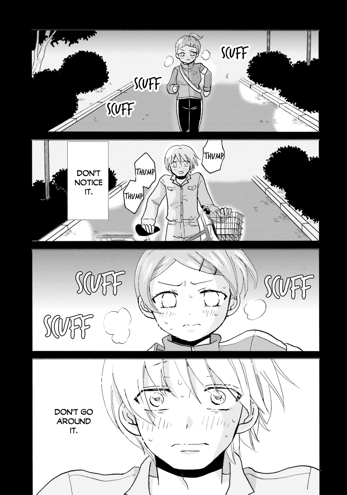 Yankee-kun and the White Cane Girl Chapter 52 page 17 - Chapter 52: Motive