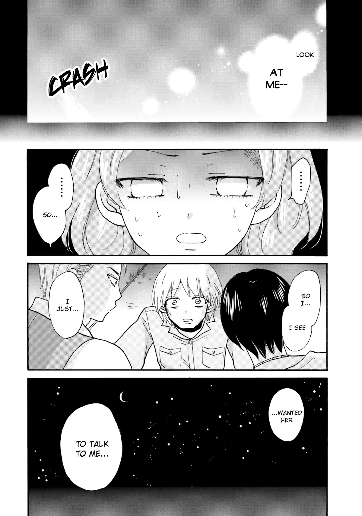 Yankee-kun and the White Cane Girl Chapter 52 page 18 - Chapter 52: Motive