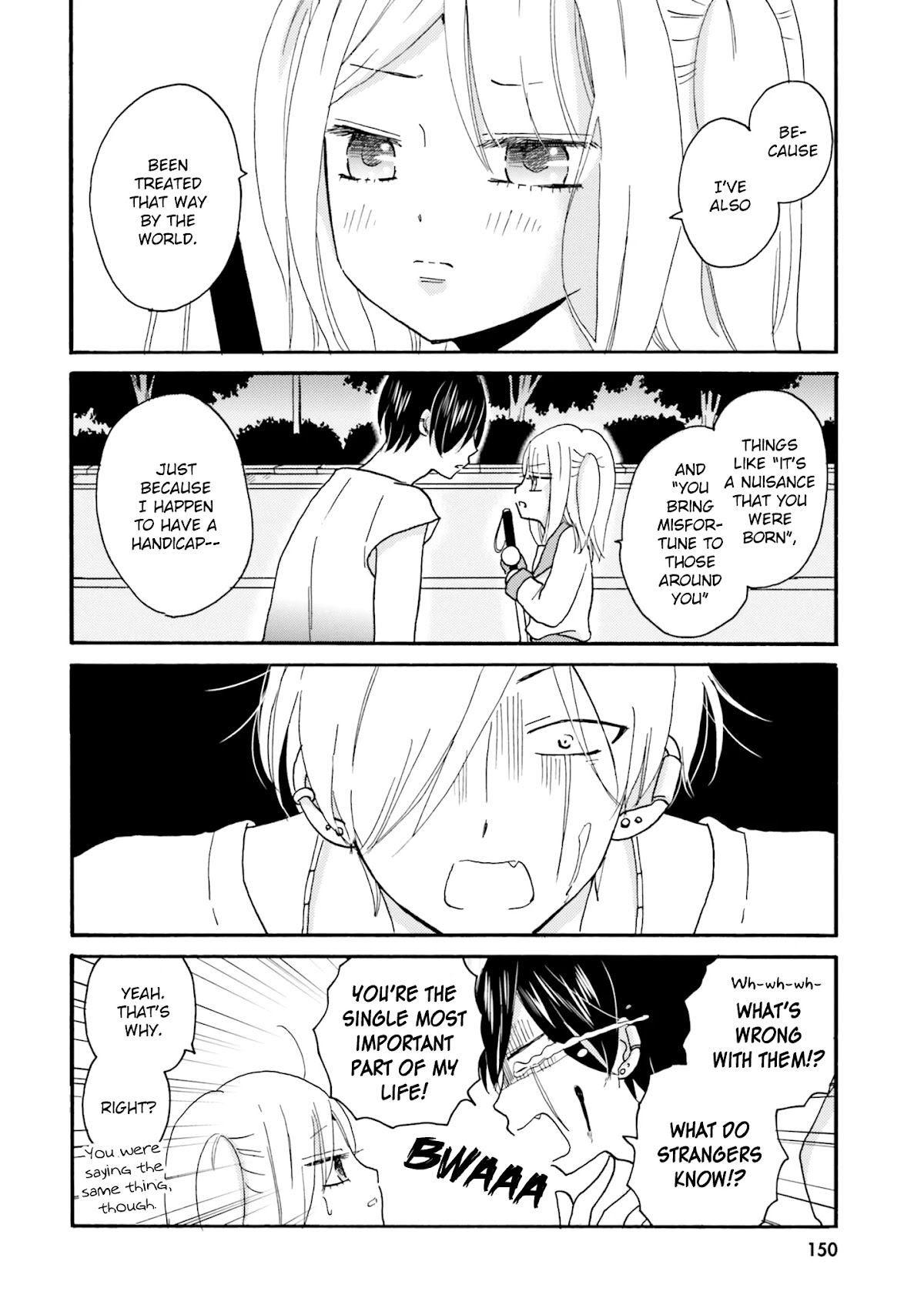 Yankee-kun and the White Cane Girl Chapter 52 page 4 - Chapter 52: Motive