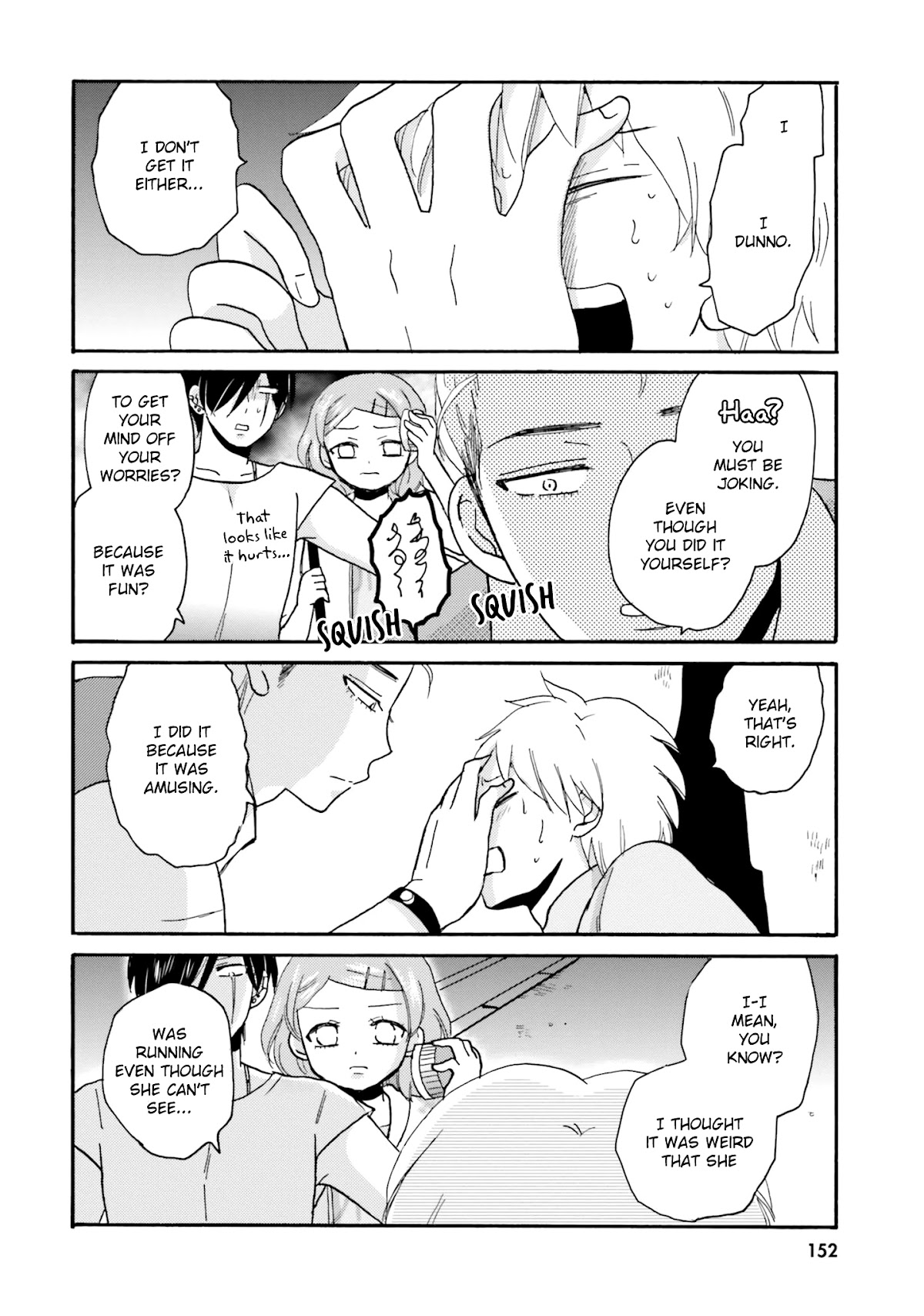 Yankee-kun and the White Cane Girl Chapter 52 page 6 - Chapter 52: Motive