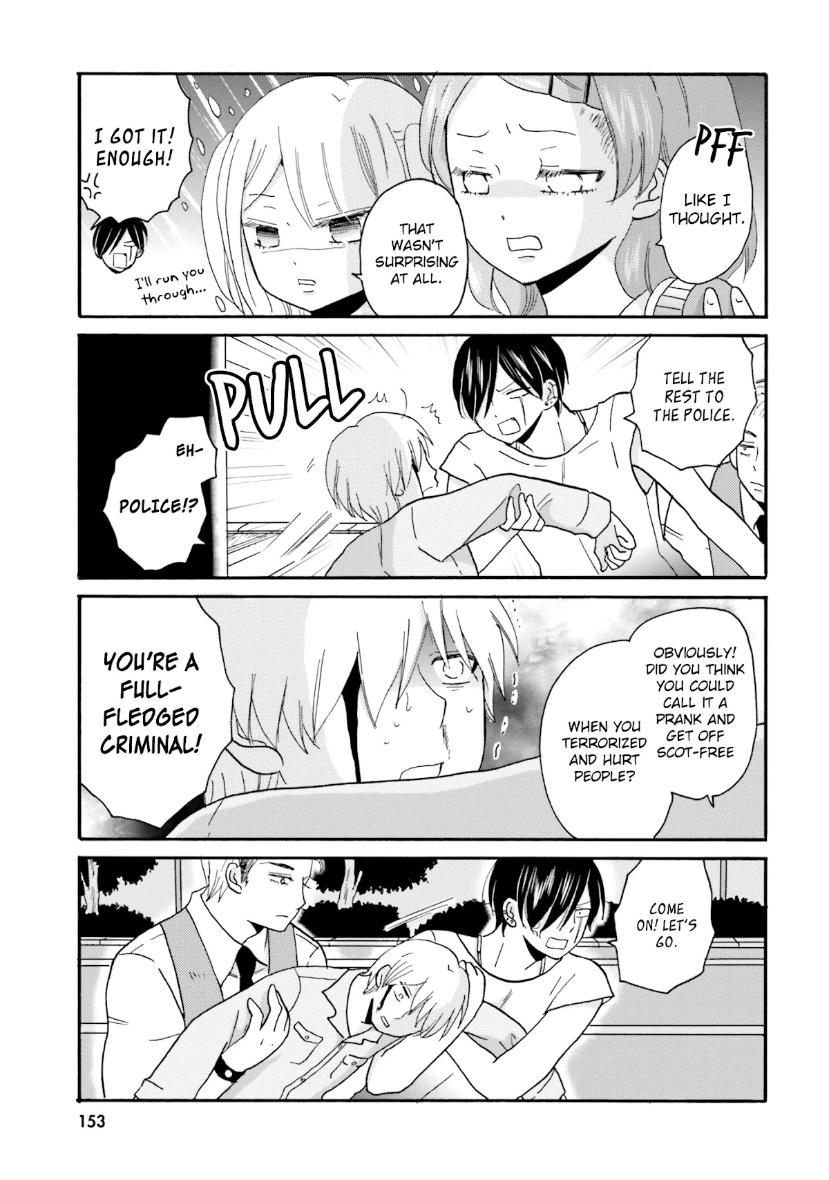 Yankee-kun and the White Cane Girl Chapter 52 page 7 - Chapter 52: Motive