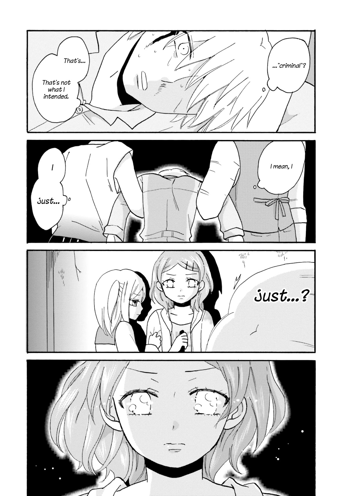 Yankee-kun and the White Cane Girl Chapter 52 page 8 - Chapter 52: Motive