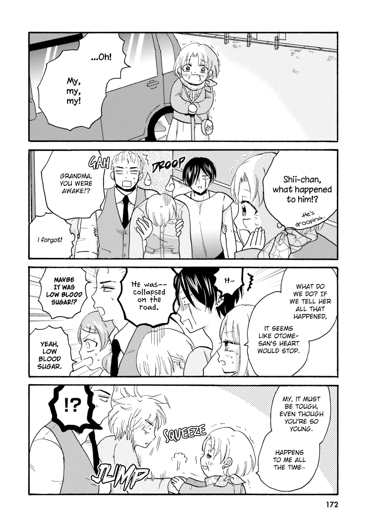 Yankee-kun and the White Cane Girl Chapter 53 page 10 - Chapter 53: Sky ①