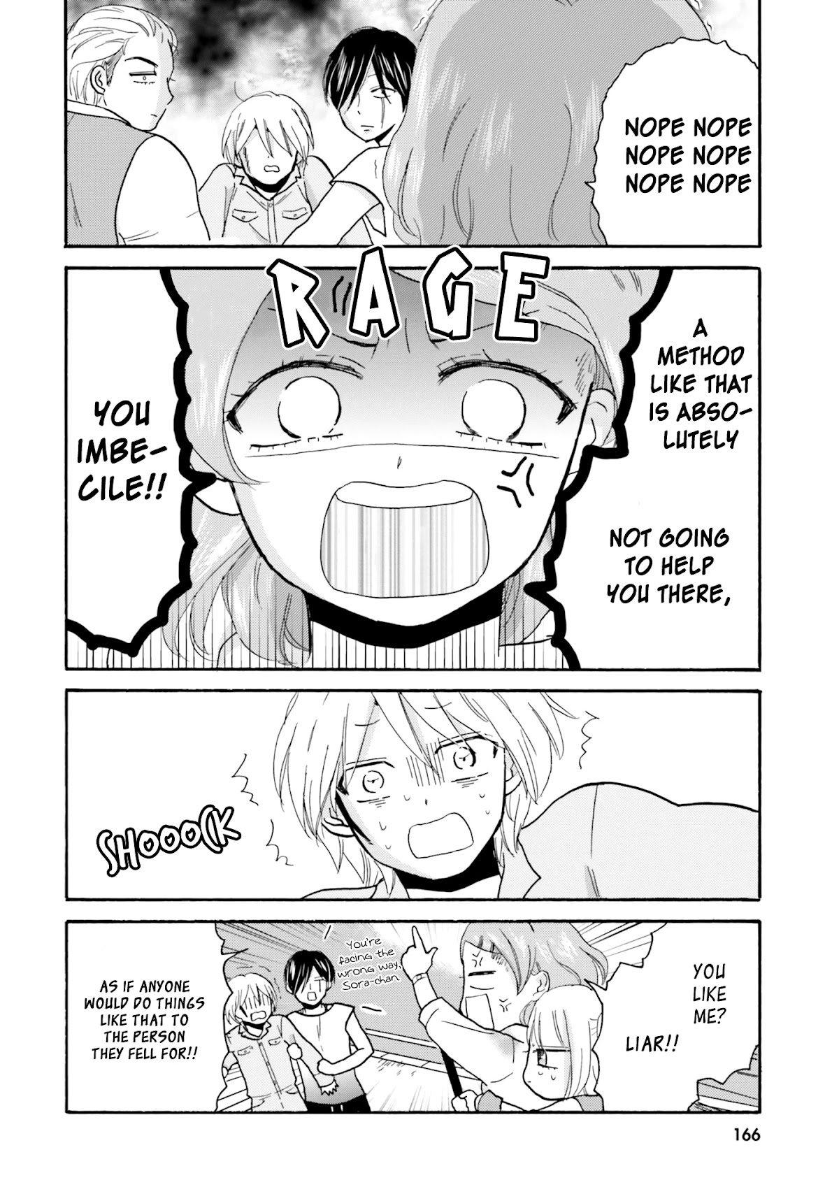 Yankee-kun and the White Cane Girl Chapter 53 page 4 - Chapter 53: Sky ①