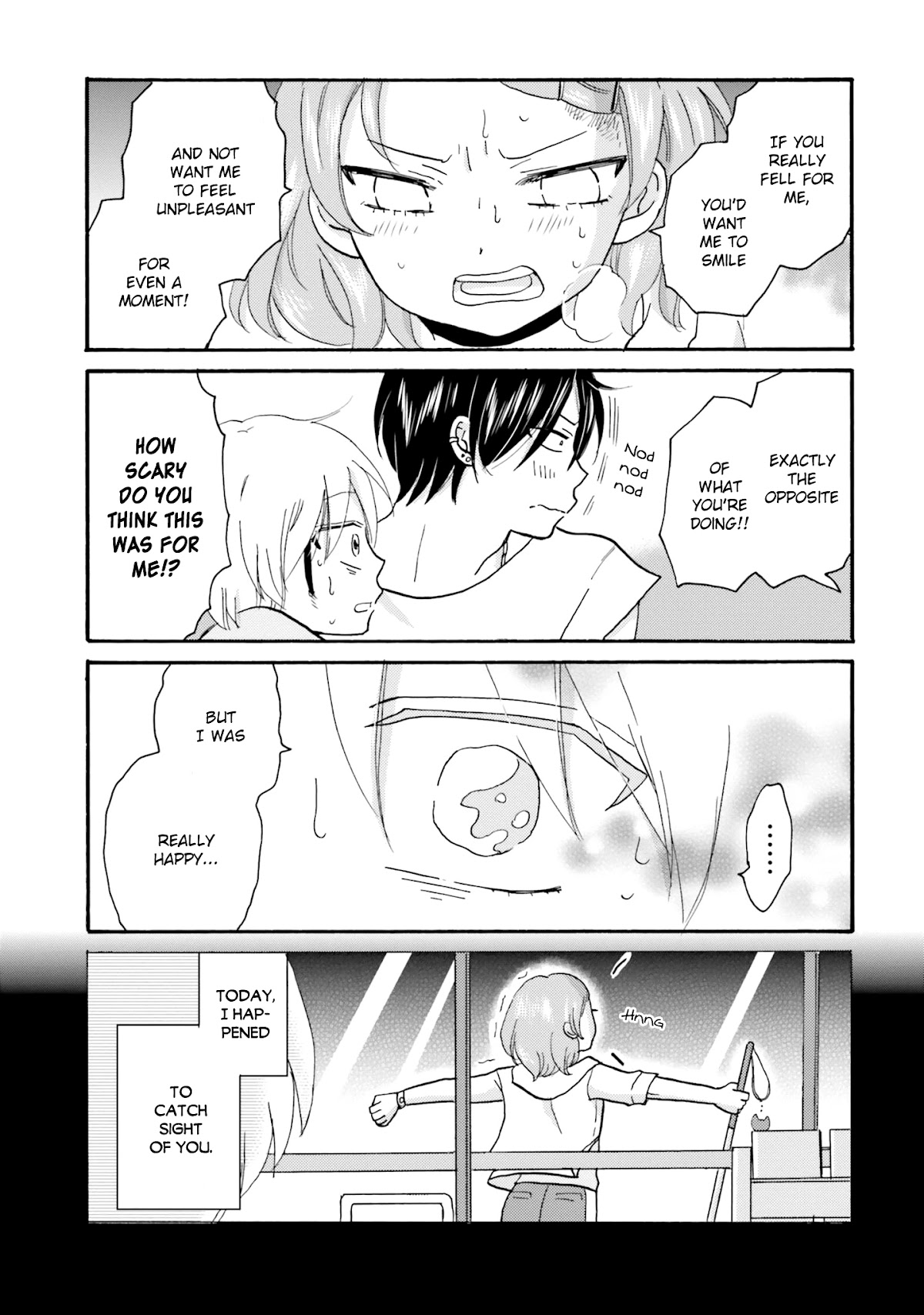 Yankee-kun and the White Cane Girl Chapter 53 page 5 - Chapter 53: Sky ①