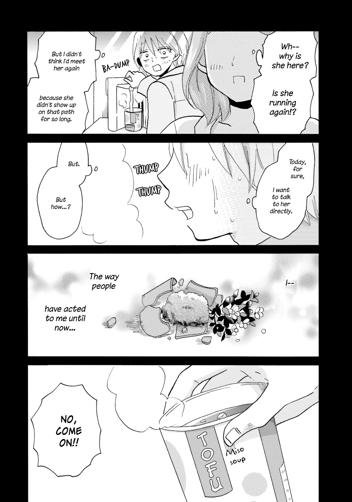 Yankee-kun and the White Cane Girl Chapter 53 page 6 - Chapter 53: Sky ①