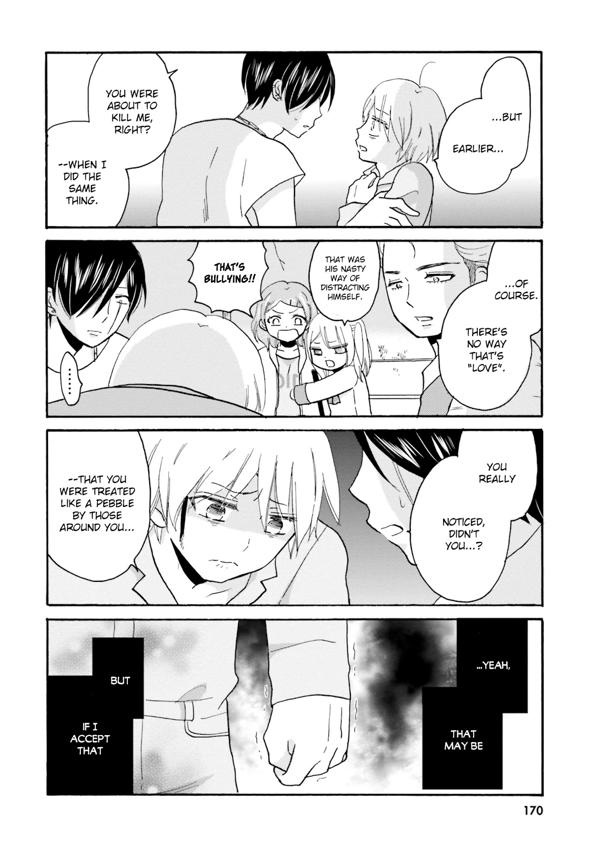 Yankee-kun and the White Cane Girl Chapter 53 page 8 - Chapter 53: Sky ①