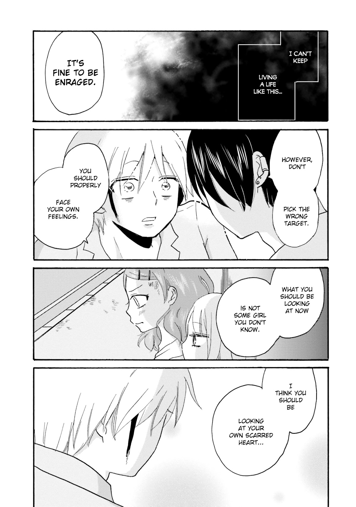 Yankee-kun and the White Cane Girl Chapter 53 page 9 - Chapter 53: Sky ①