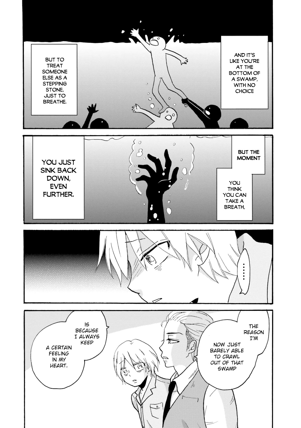 Yankee-kun and the White Cane Girl Chapter 54 page 10 - Chapter 54: Sky ②
