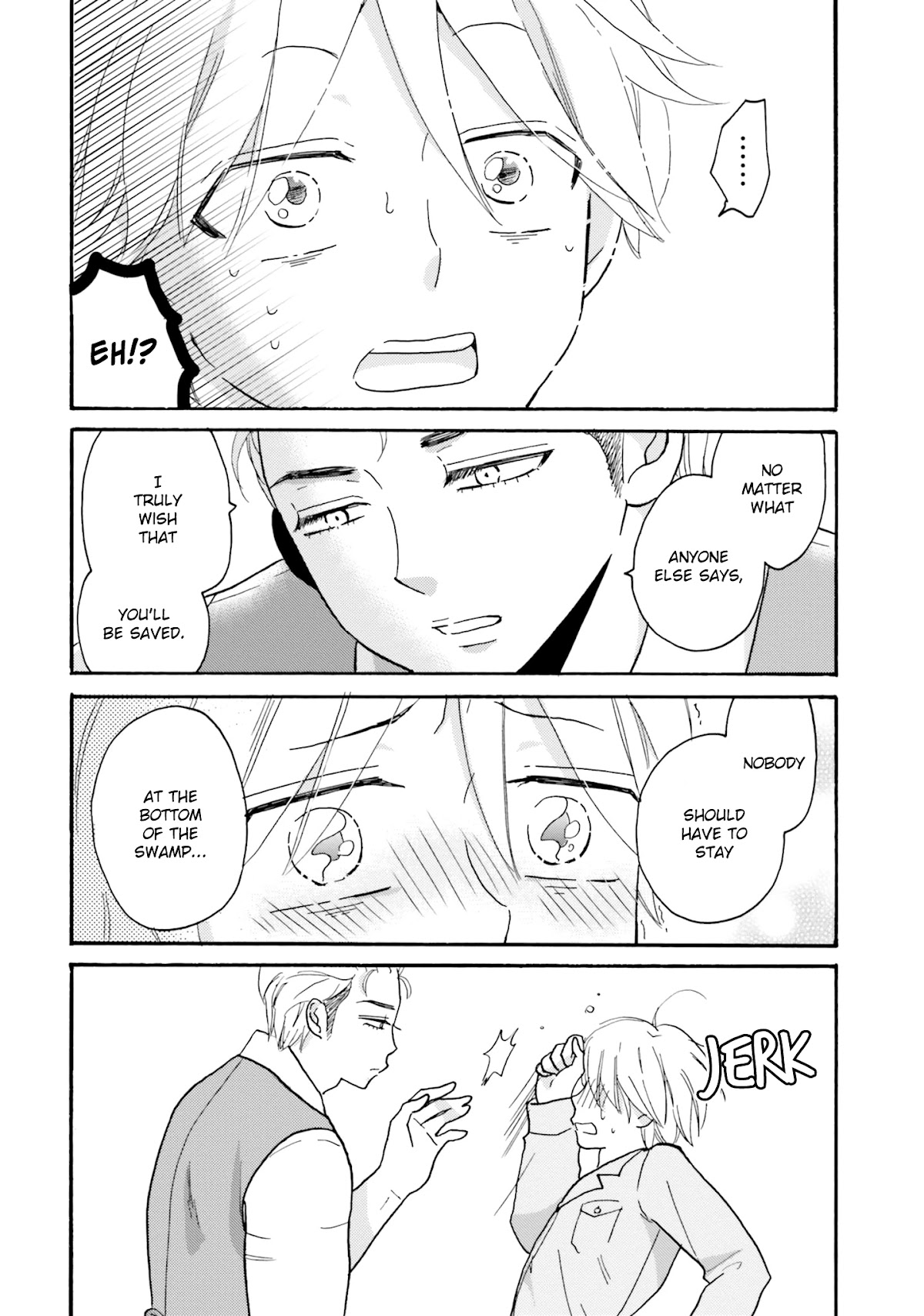 Yankee-kun and the White Cane Girl Chapter 54 page 12 - Chapter 54: Sky ②