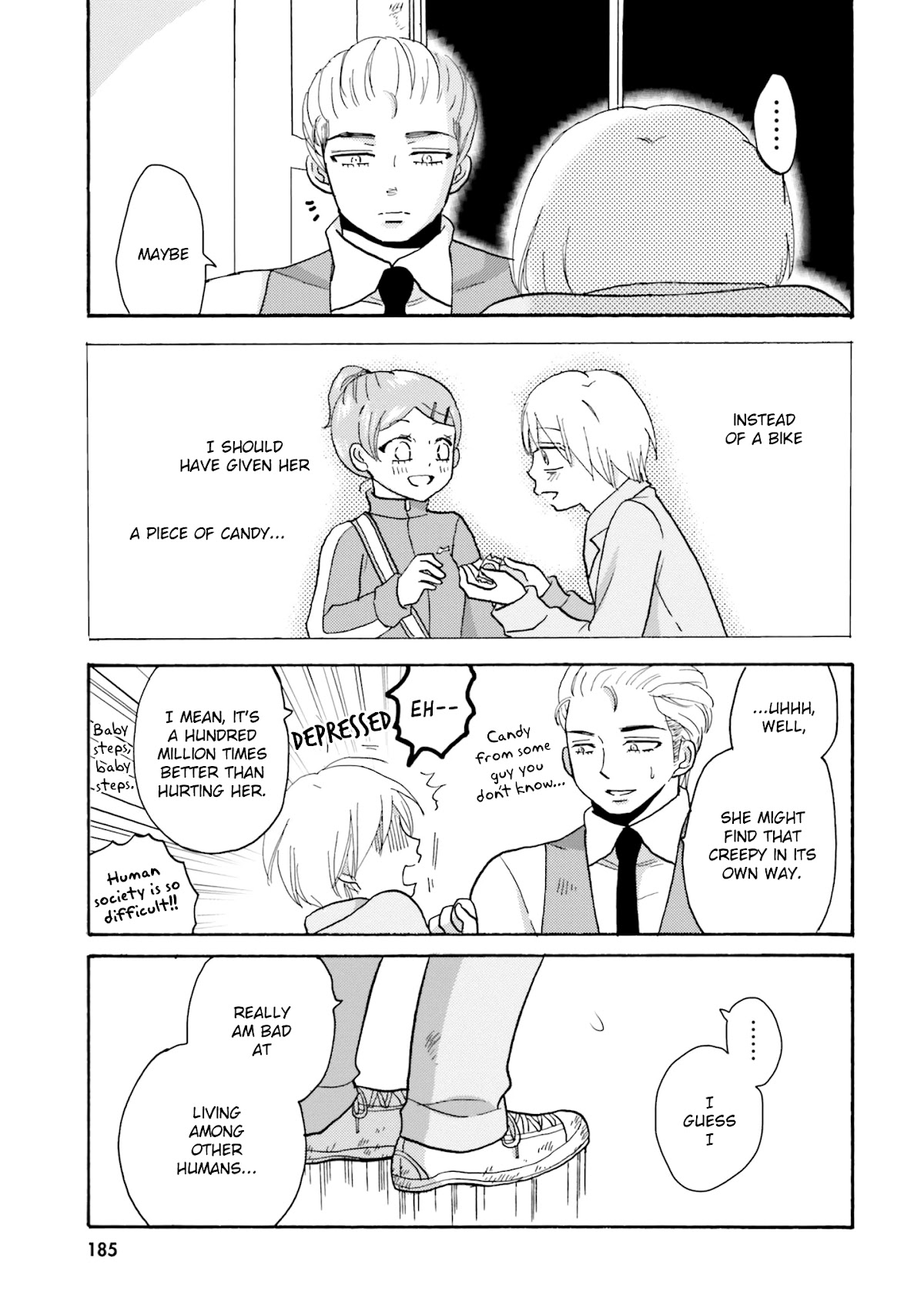 Yankee-kun and the White Cane Girl Chapter 54 page 13 - Chapter 54: Sky ②