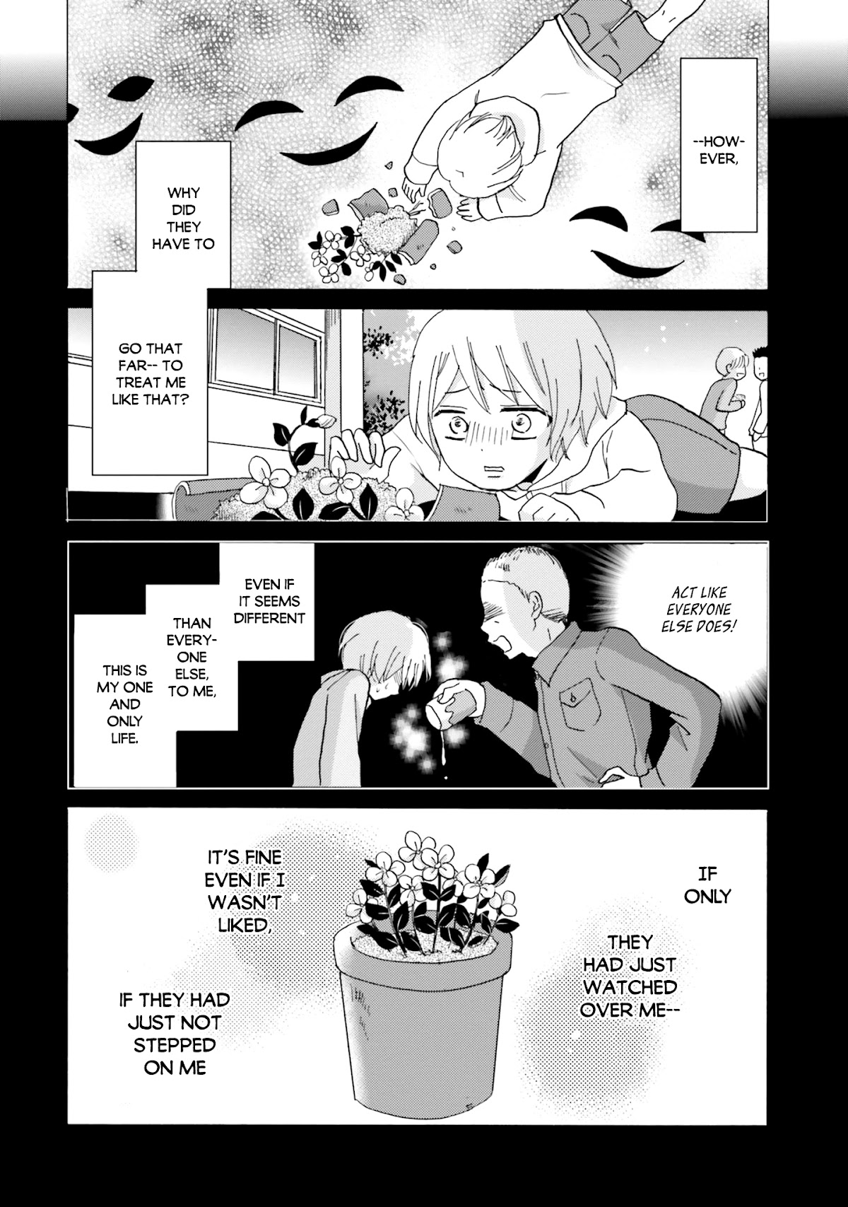 Yankee-kun and the White Cane Girl Chapter 54 page 14 - Chapter 54: Sky ②