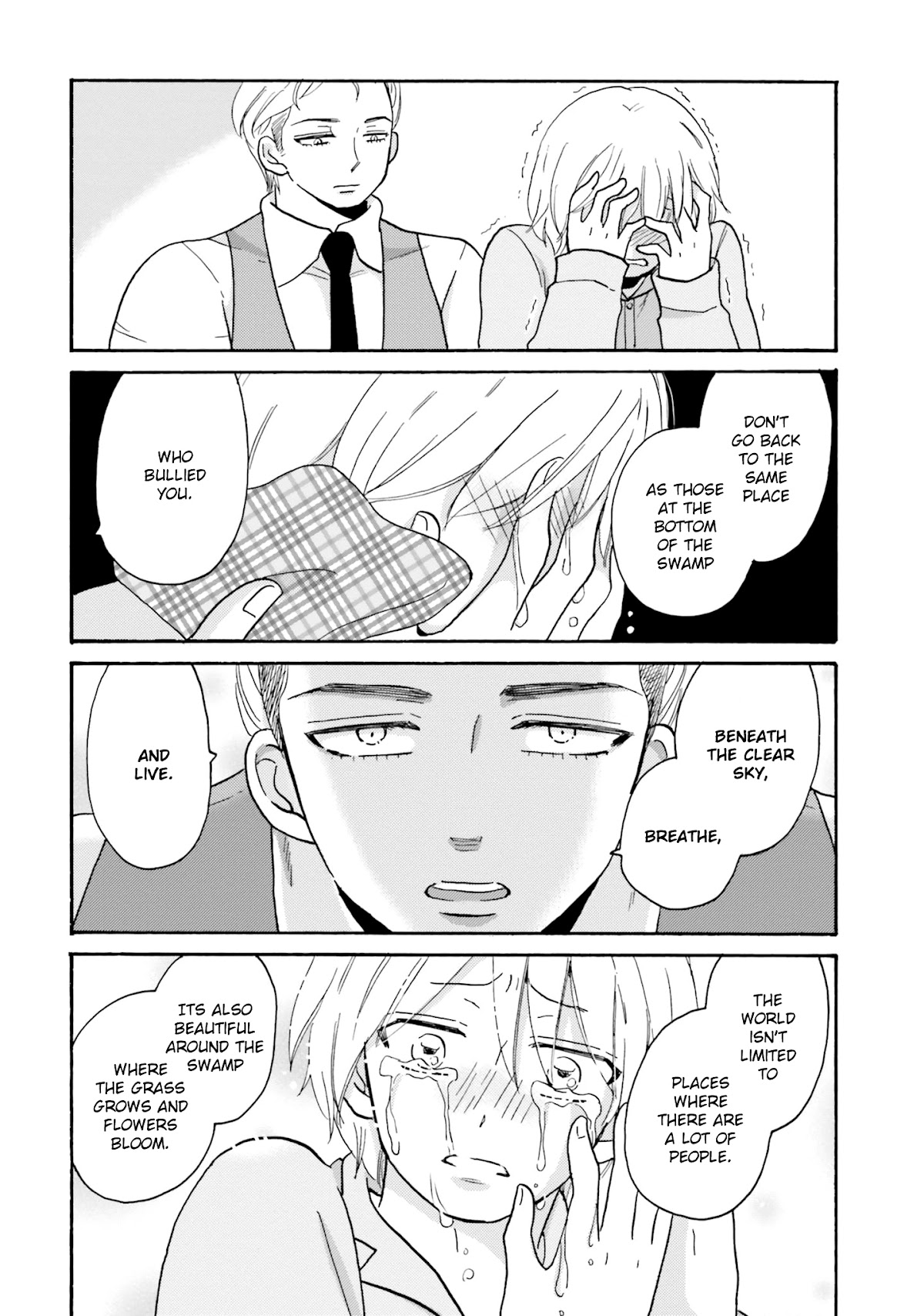 Yankee-kun and the White Cane Girl Chapter 54 page 16 - Chapter 54: Sky ②