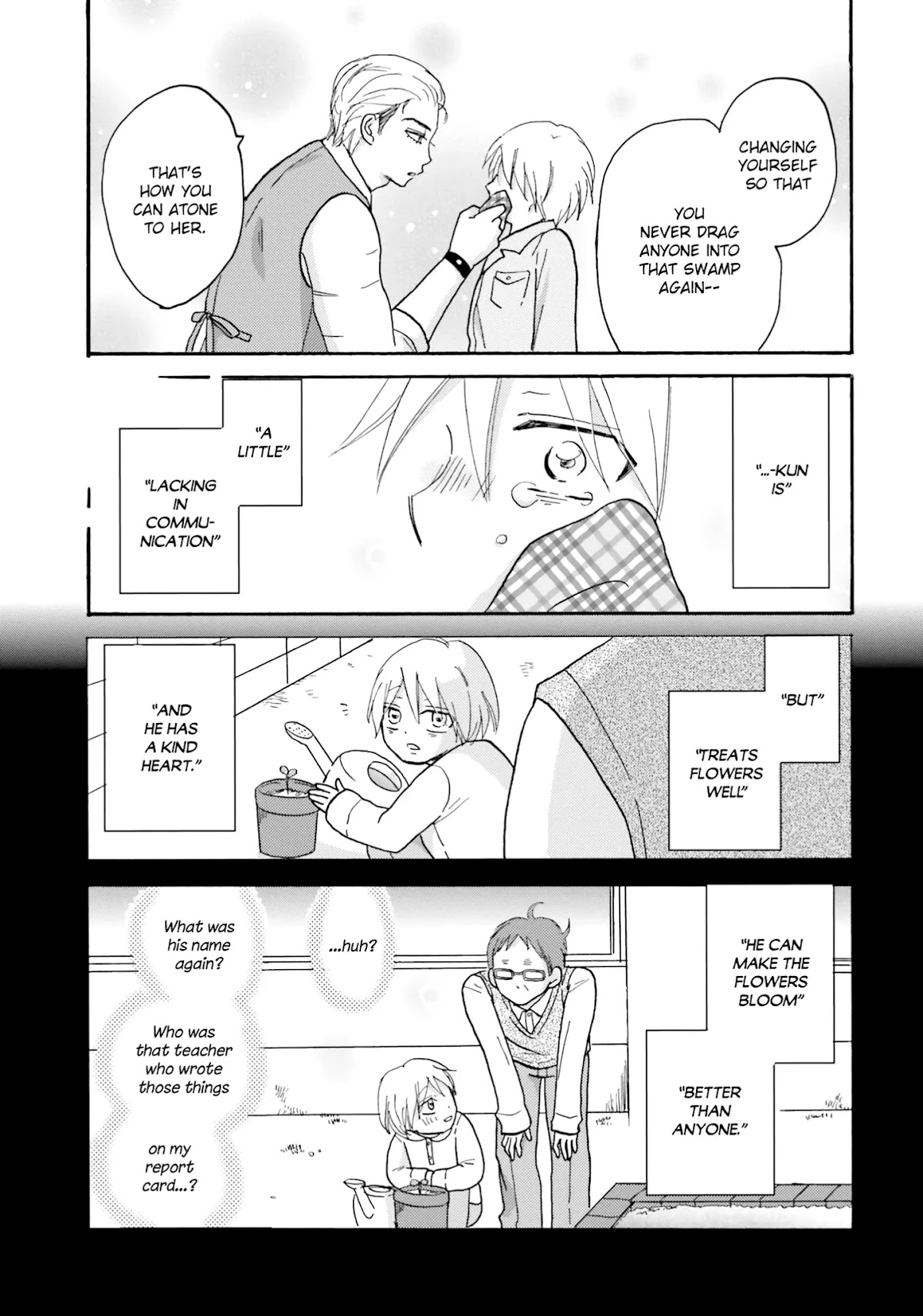 Yankee-kun and the White Cane Girl Chapter 54 page 17 - Chapter 54: Sky ②