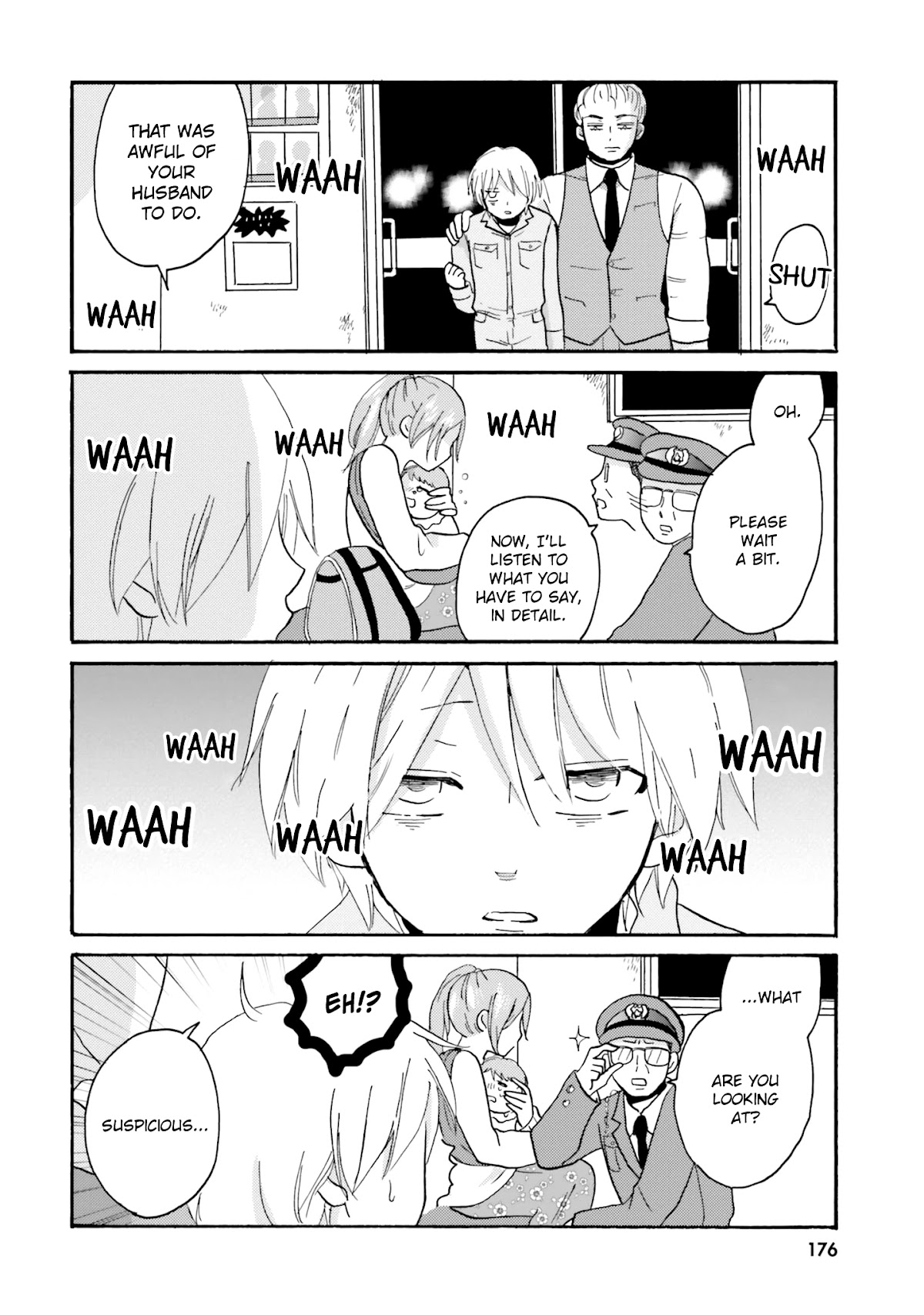 Yankee-kun and the White Cane Girl Chapter 54 page 4 - Chapter 54: Sky ②