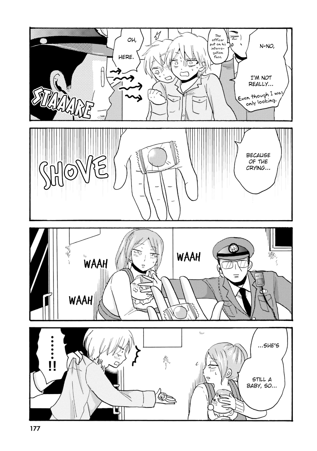 Yankee-kun and the White Cane Girl Chapter 54 page 5 - Chapter 54: Sky ②