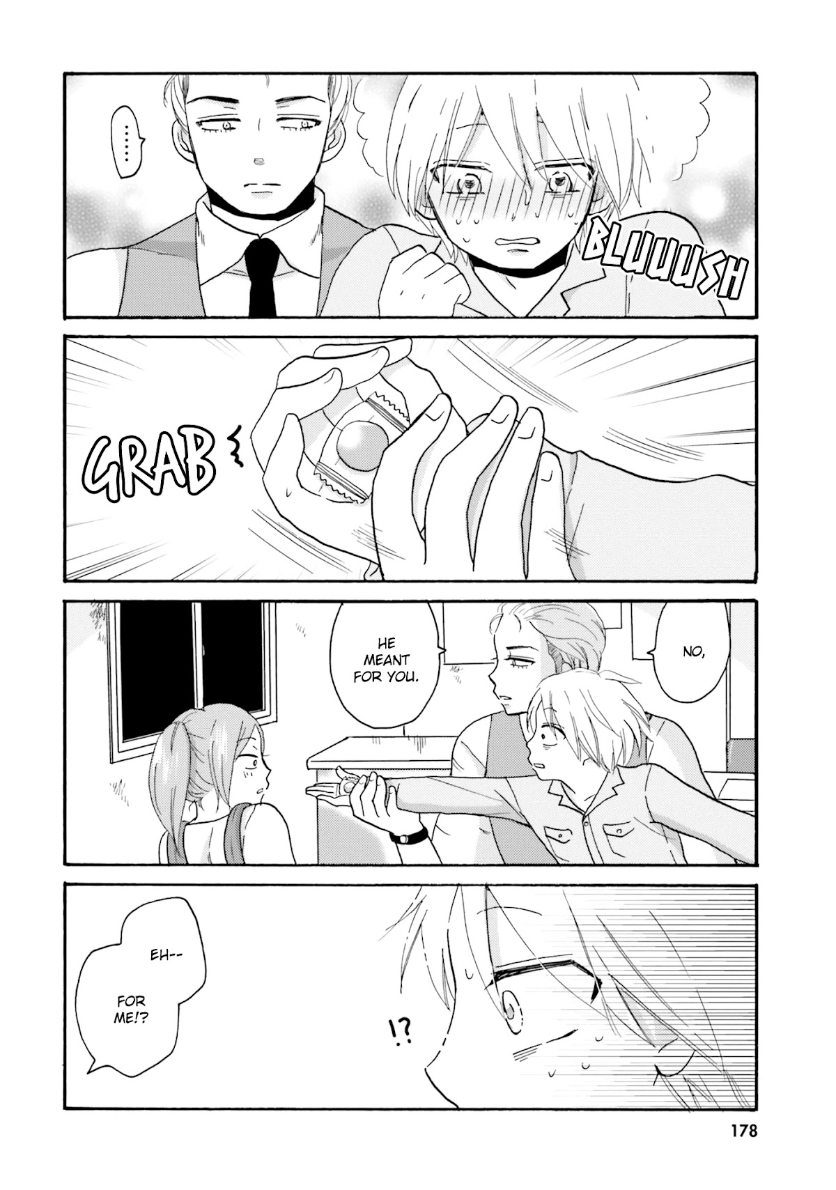 Yankee-kun and the White Cane Girl Chapter 54 page 6 - Chapter 54: Sky ②