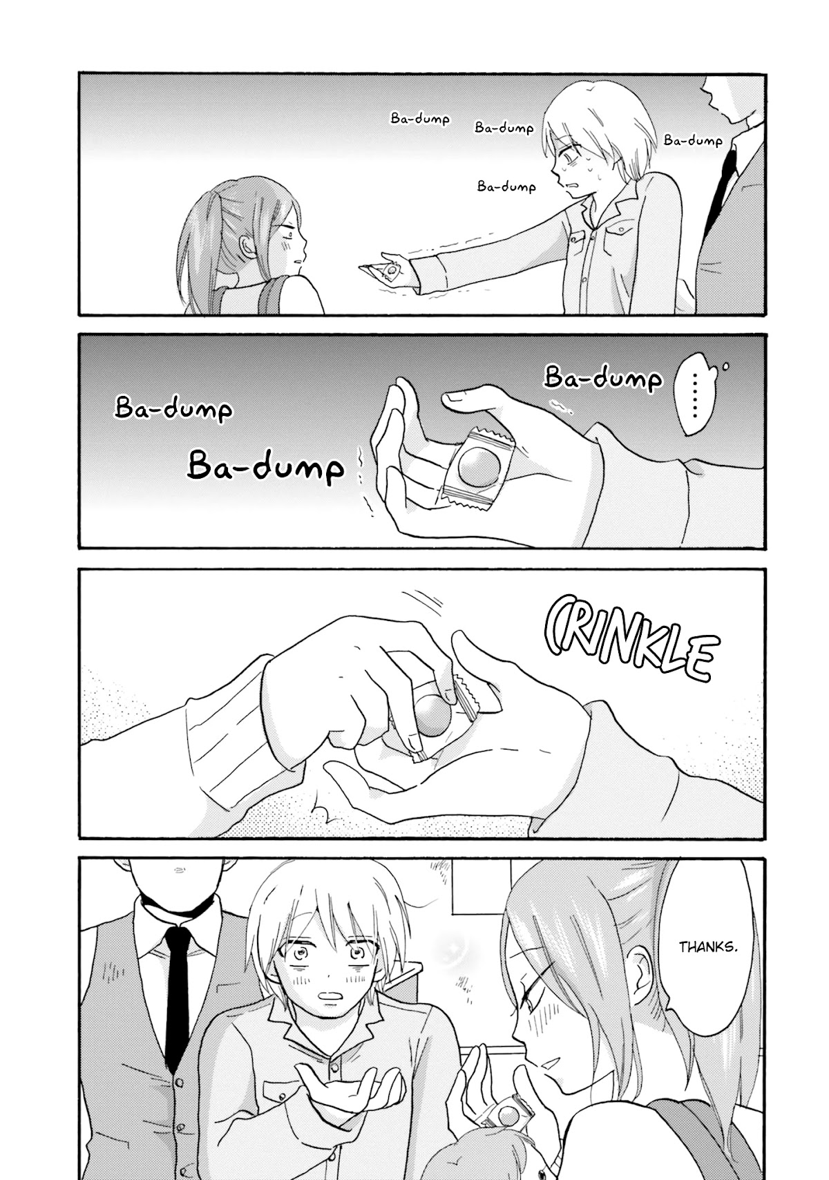 Yankee-kun and the White Cane Girl Chapter 54 page 7 - Chapter 54: Sky ②