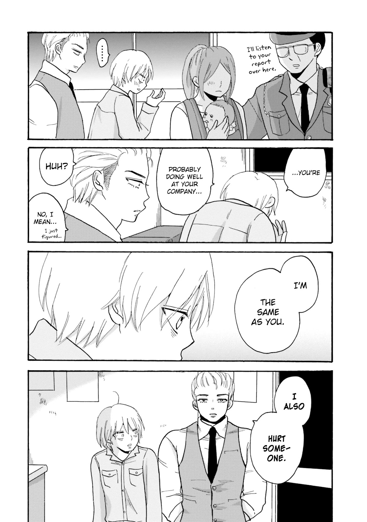 Yankee-kun and the White Cane Girl Chapter 54 page 8 - Chapter 54: Sky ②