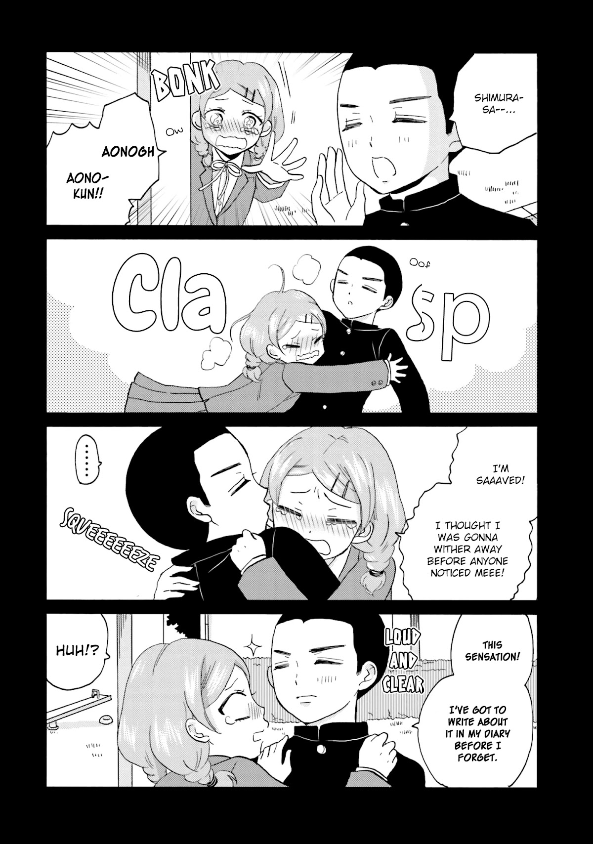 Yankee-kun and the White Cane Girl Chapter 55.5 page 7 - Chapter 55.5