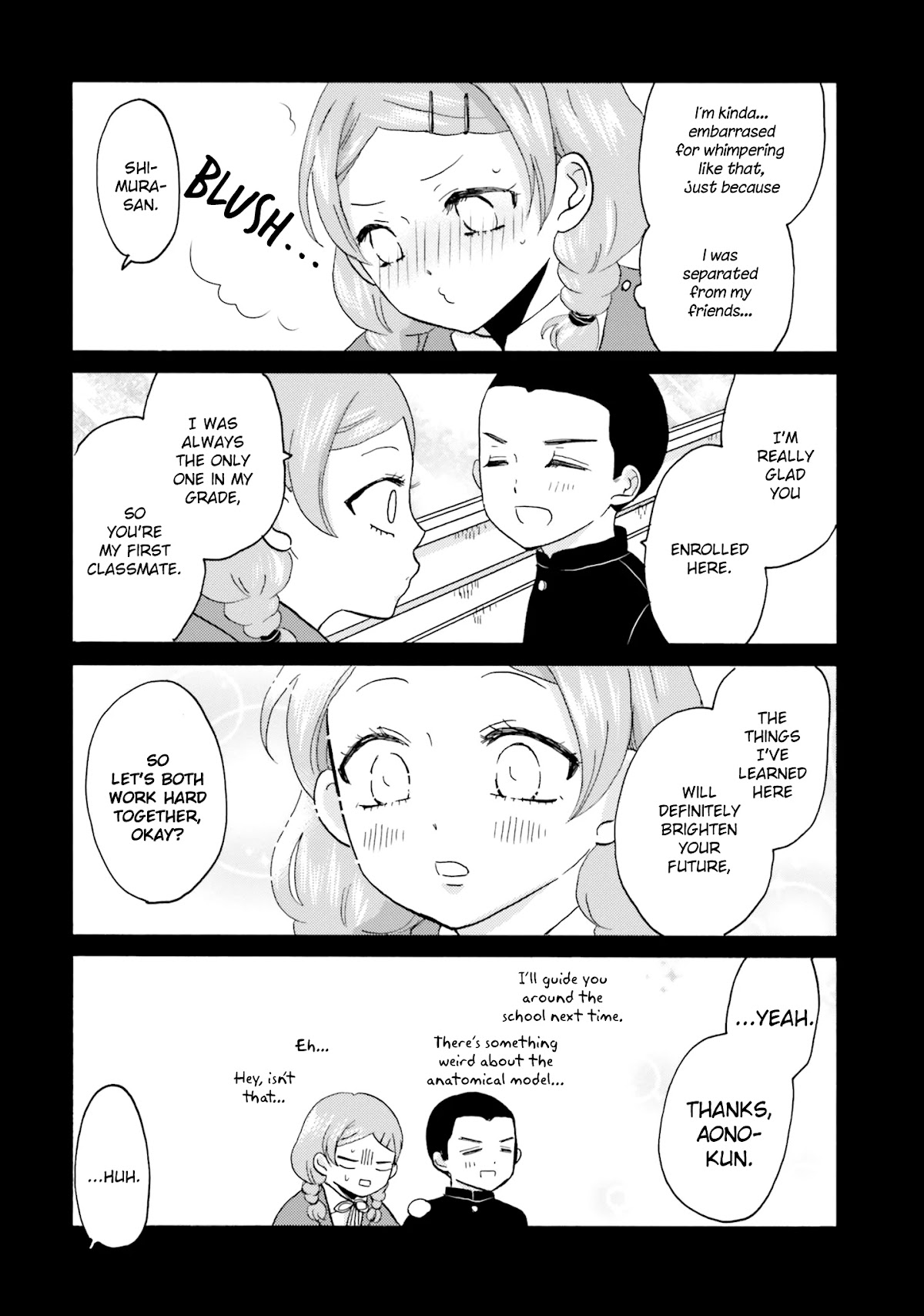 Yankee-kun and the White Cane Girl Chapter 55.5 page 9 - Chapter 55.5