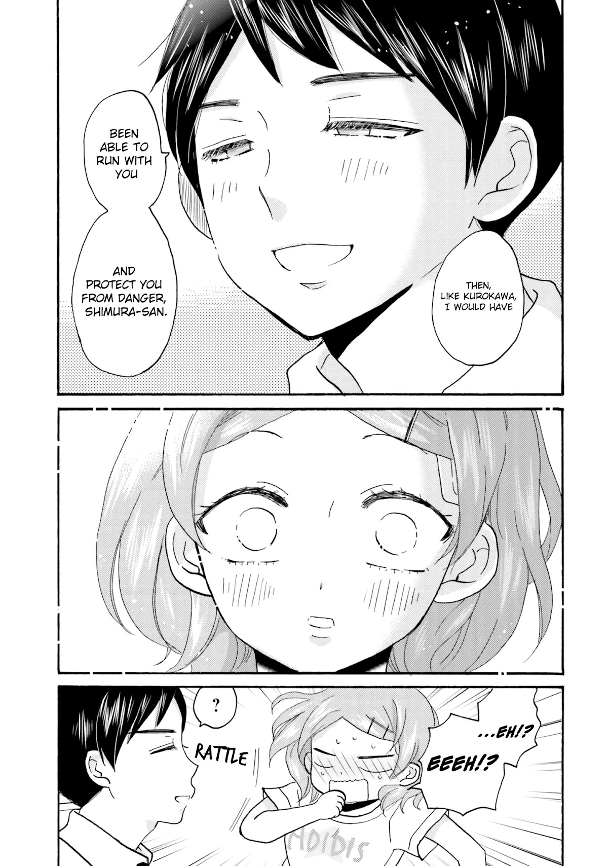 Yankee-kun and the White Cane Girl Chapter 55 page 10 - Chapter 55: Smile