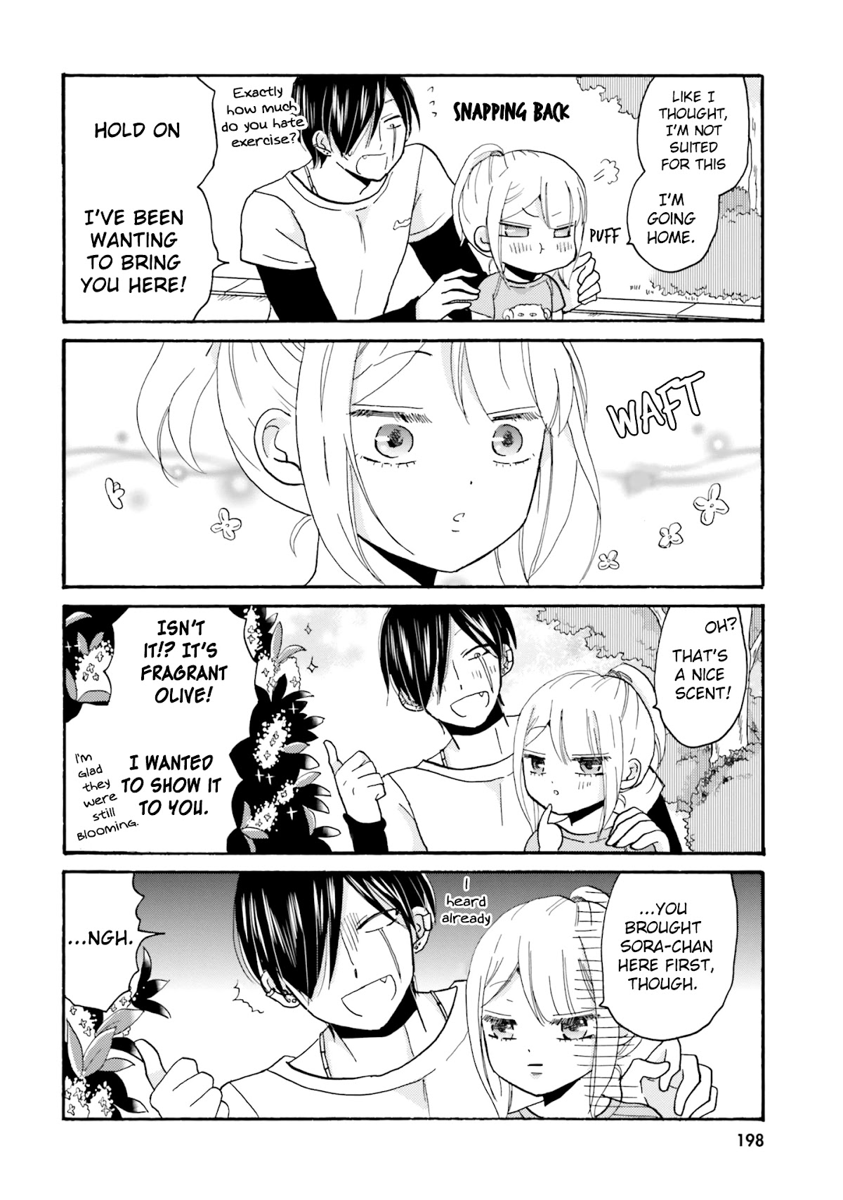 Yankee-kun and the White Cane Girl Chapter 55 page 5 - Chapter 55: Smile