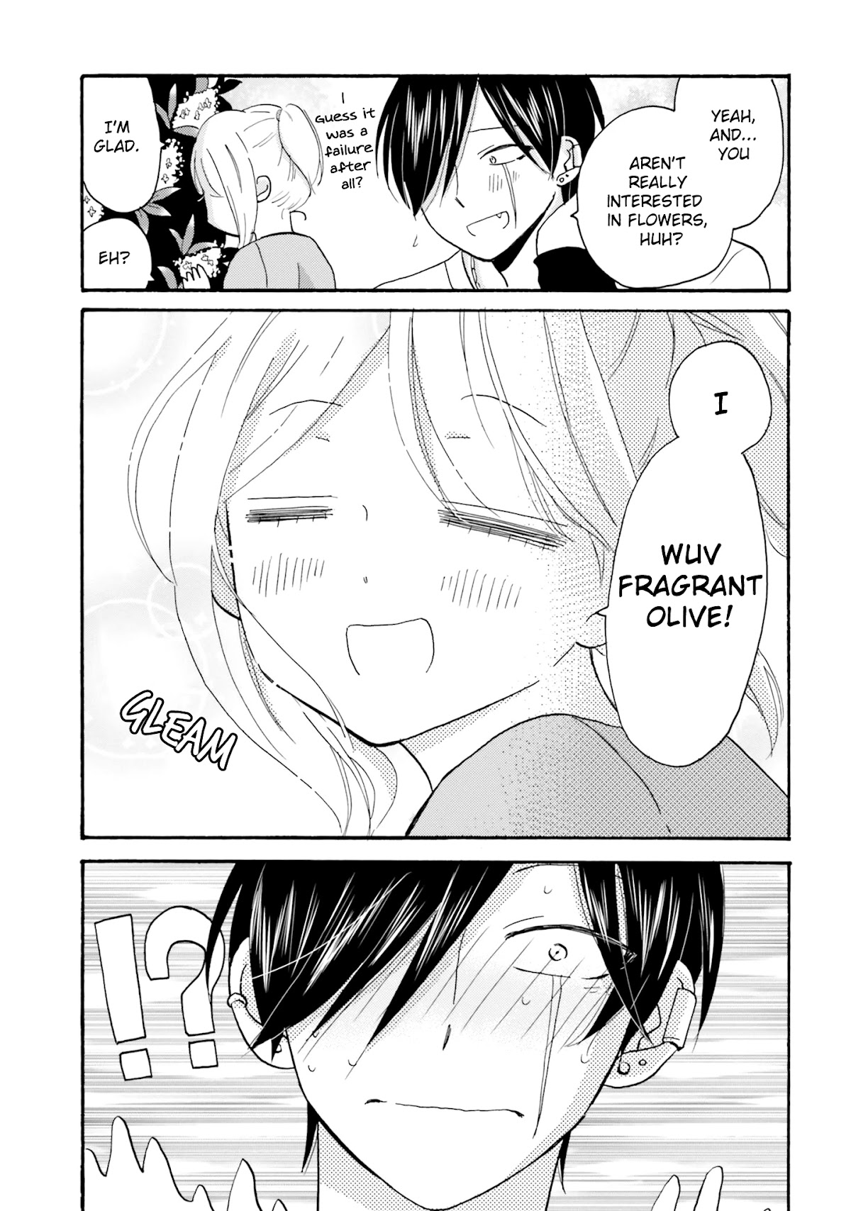 Yankee-kun and the White Cane Girl Chapter 55 page 6 - Chapter 55: Smile