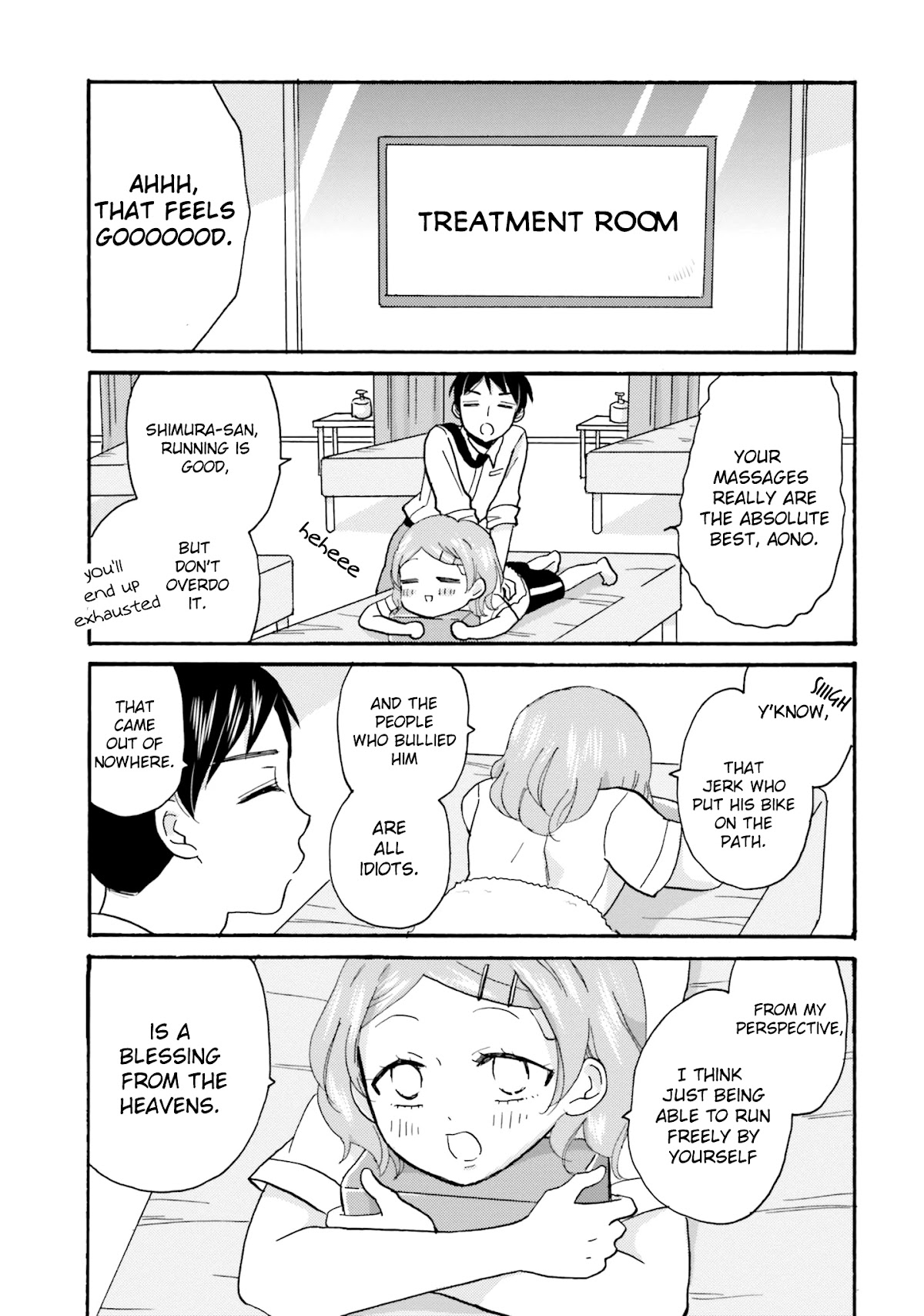 Yankee-kun and the White Cane Girl Chapter 55 page 8 - Chapter 55: Smile