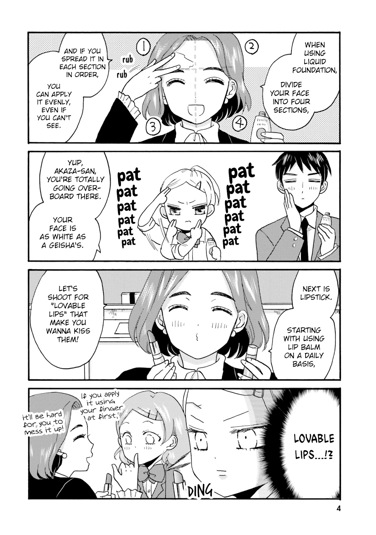 Yankee-kun and the White Cane Girl Chapter 56 page 8 - Chapter 56: Curse Of Lips ①