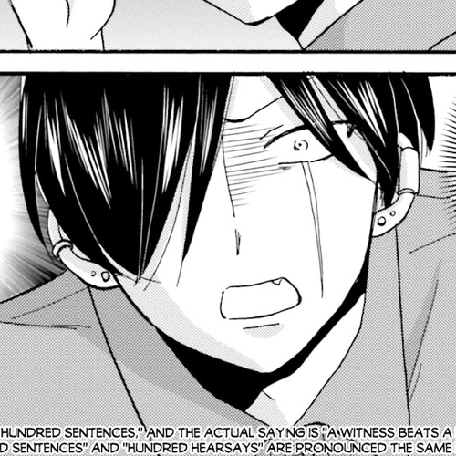 Yankee-kun and the White Cane Girl Chapter 57: Curse Of Lips ② cover