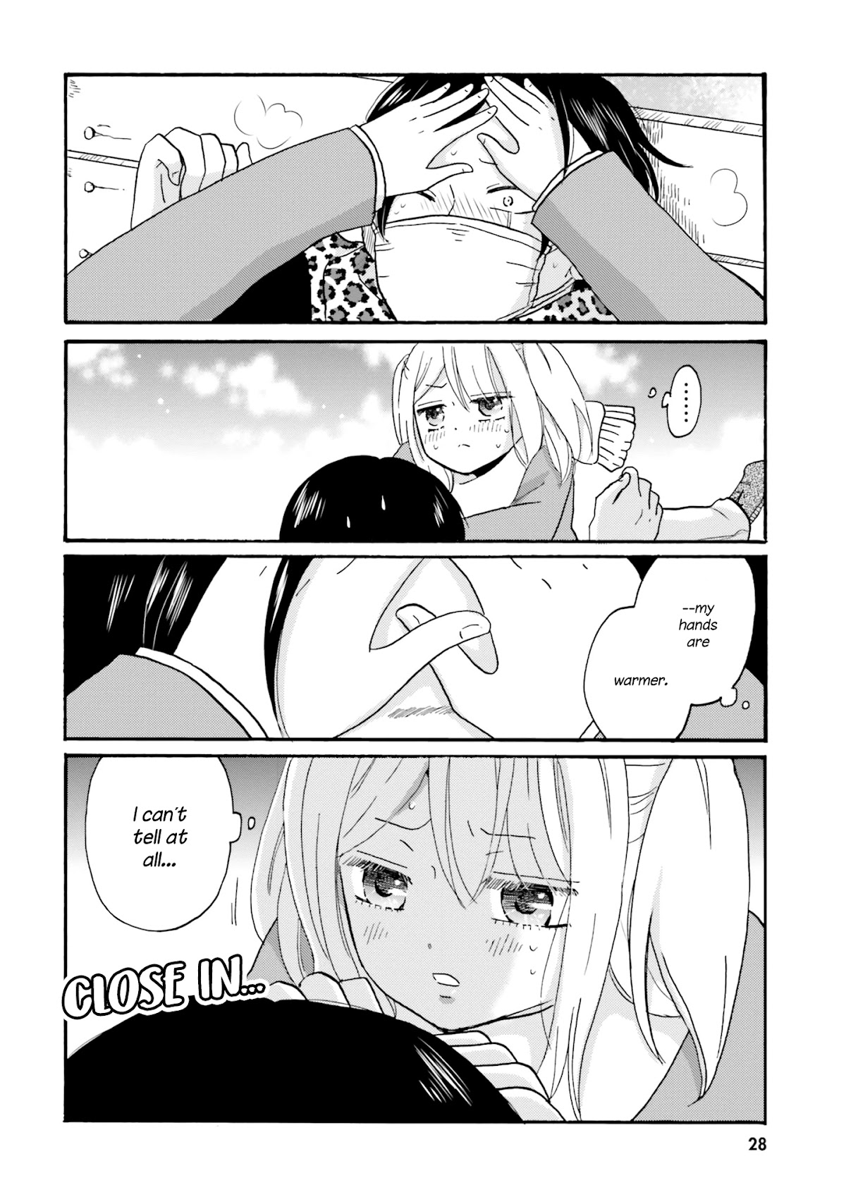 Yankee-kun and the White Cane Girl Chapter 58 page 10 - Chapter 58: Curse Of Lips ③
