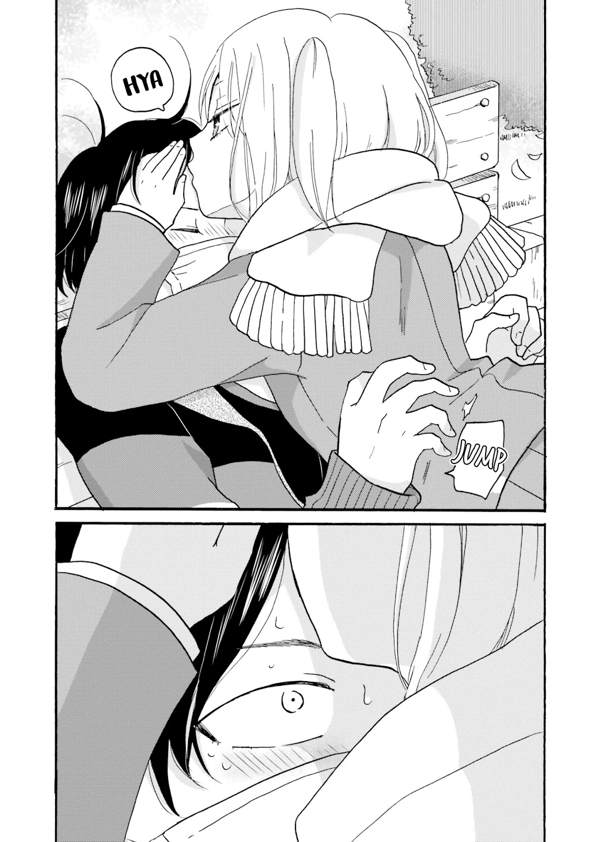 Yankee-kun and the White Cane Girl Chapter 58 page 11 - Chapter 58: Curse Of Lips ③