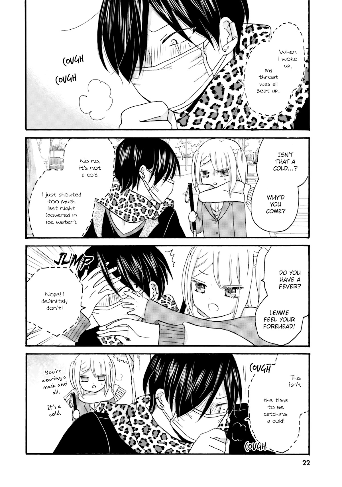 Yankee-kun and the White Cane Girl Chapter 58 page 4 - Chapter 58: Curse Of Lips ③